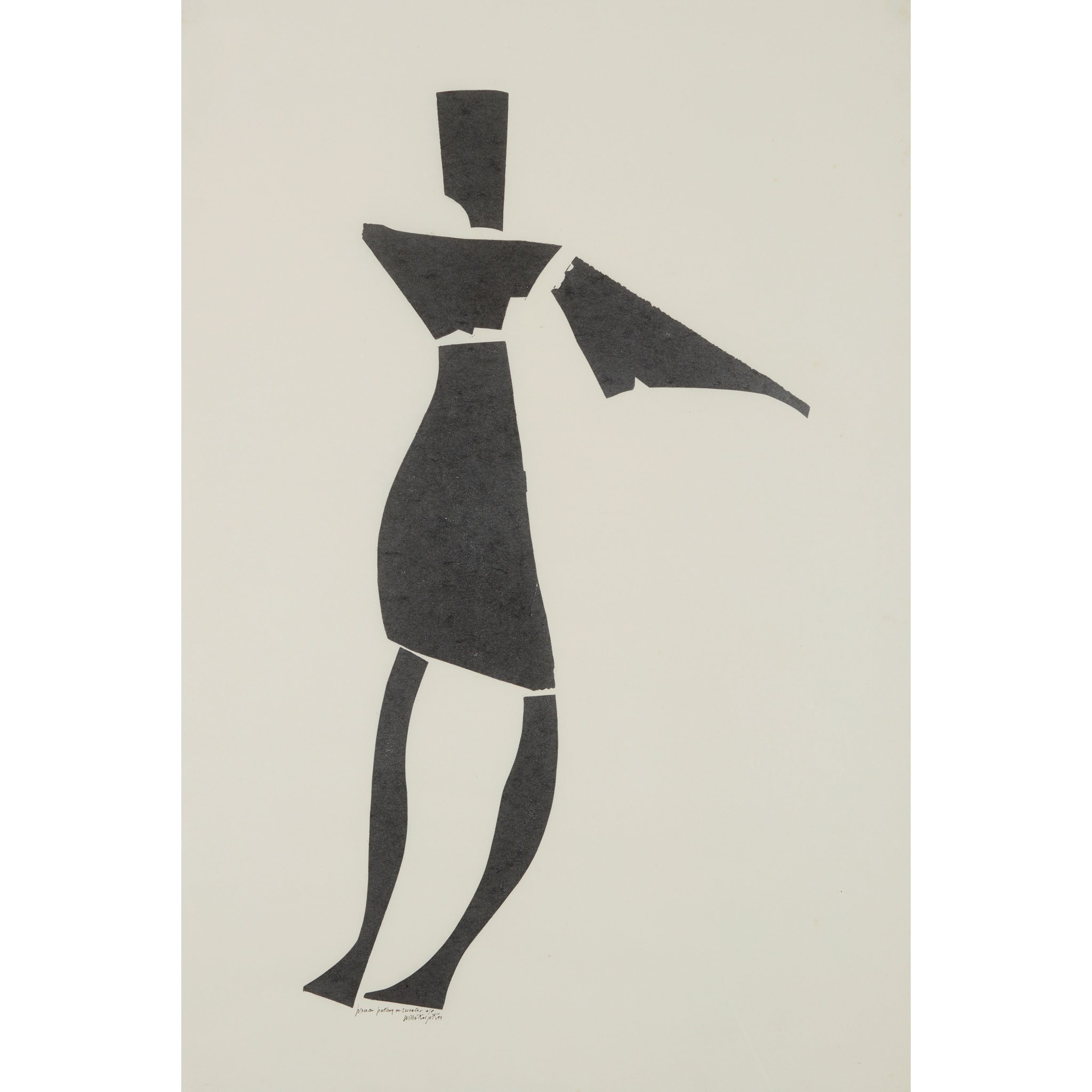 WILLIE RODGER R.S.A., R.G.I., DUniv (SCOTTISH 1930-2018)