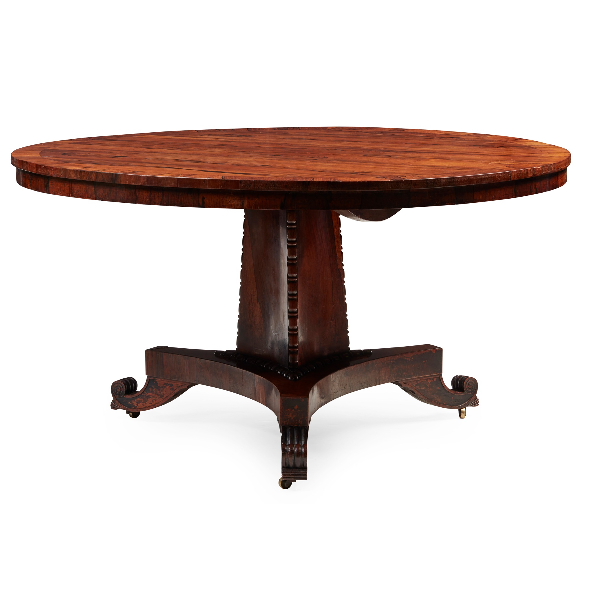 REGENCY ROSEWOOD BREAKFAST TABLE