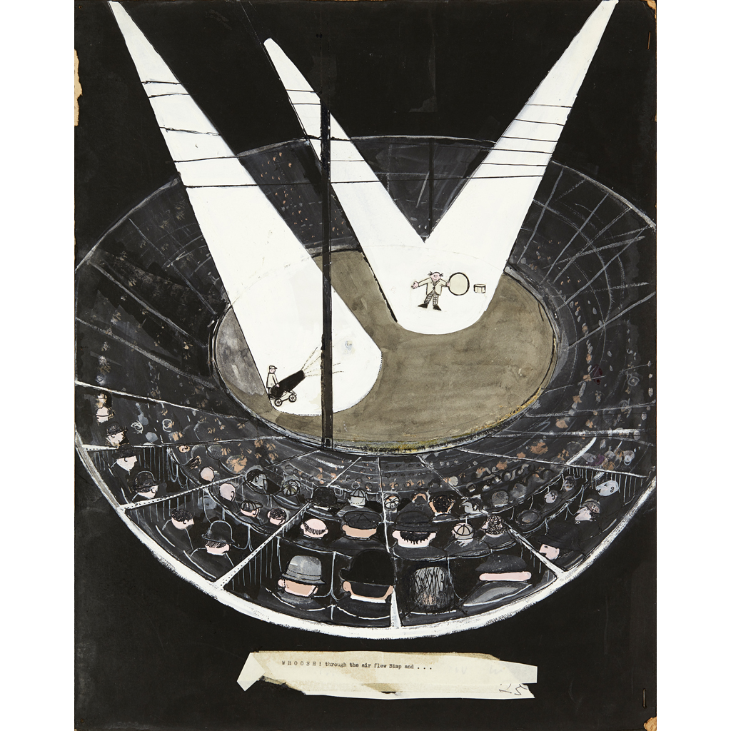 JOHN BURNINGHAM (B. 1936)