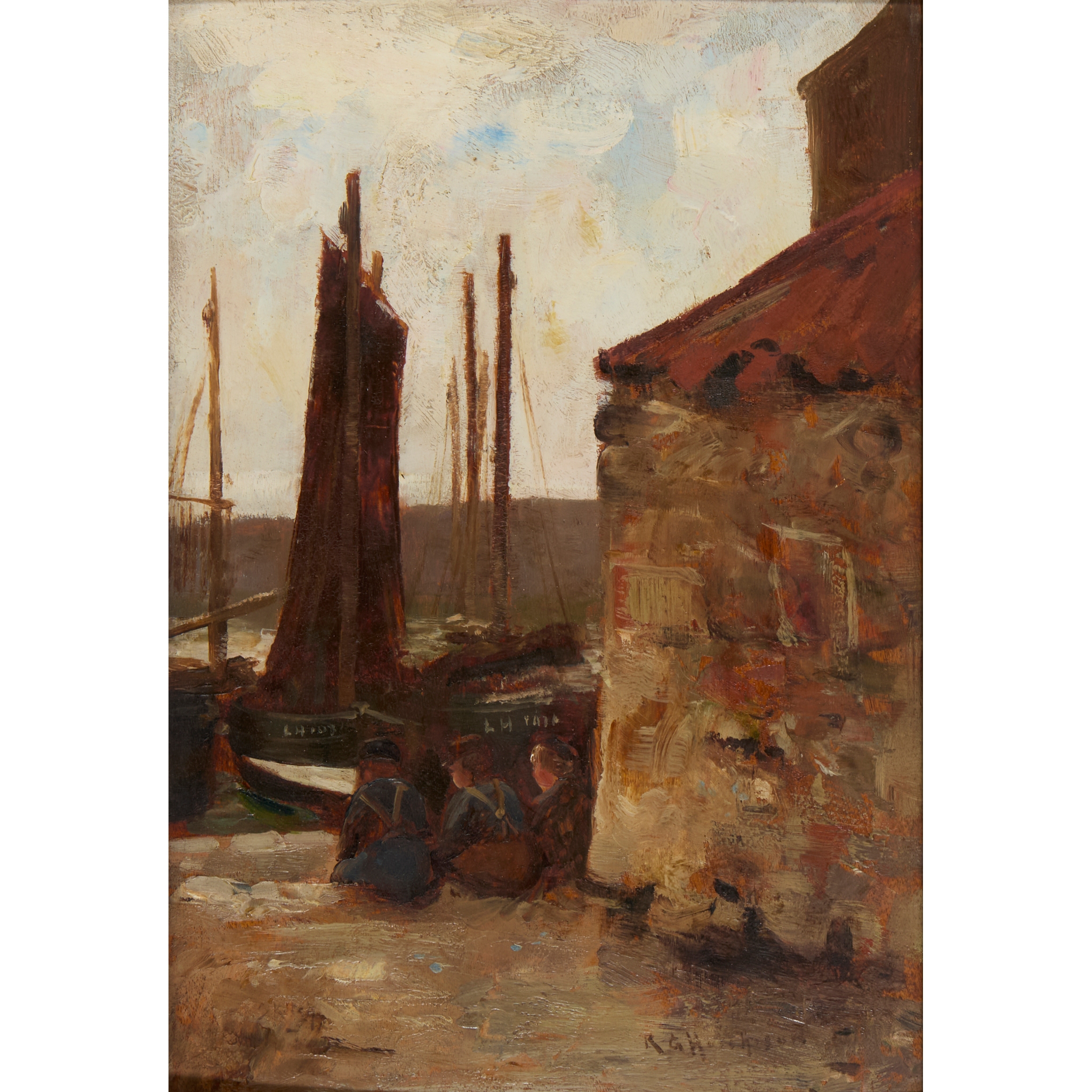 ROBERT GEMMELL HUTCHISON R.B.A., R.O.I., R.S.A., R.S.W. (SCOTTISH 1860-1936)