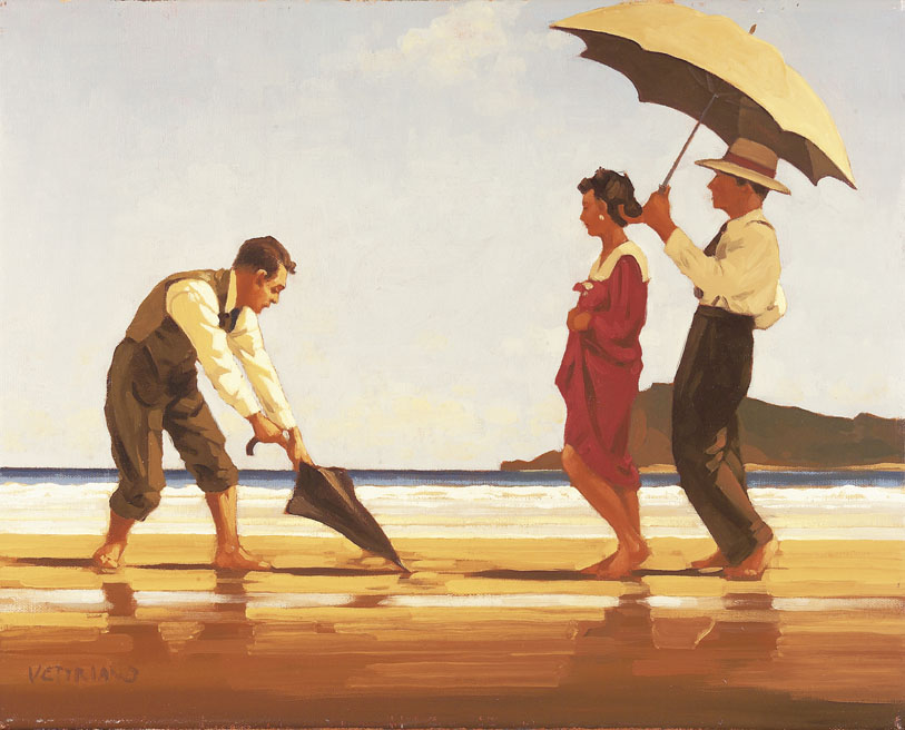 JACK VETTRIANO O.B.E. (SCOTTISH 1951- 2025)