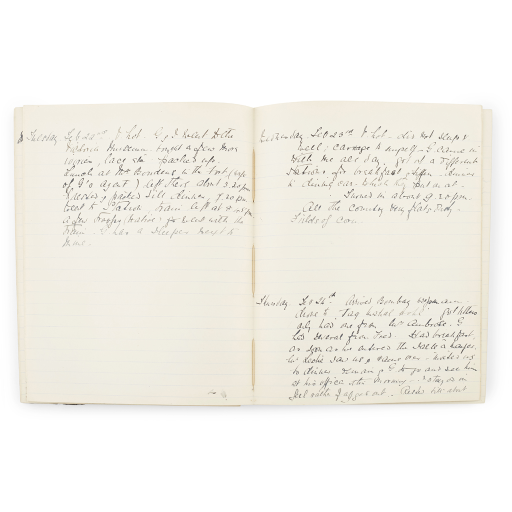 Diary of a Voyage on R.M.S. Osterley, 1915-1916