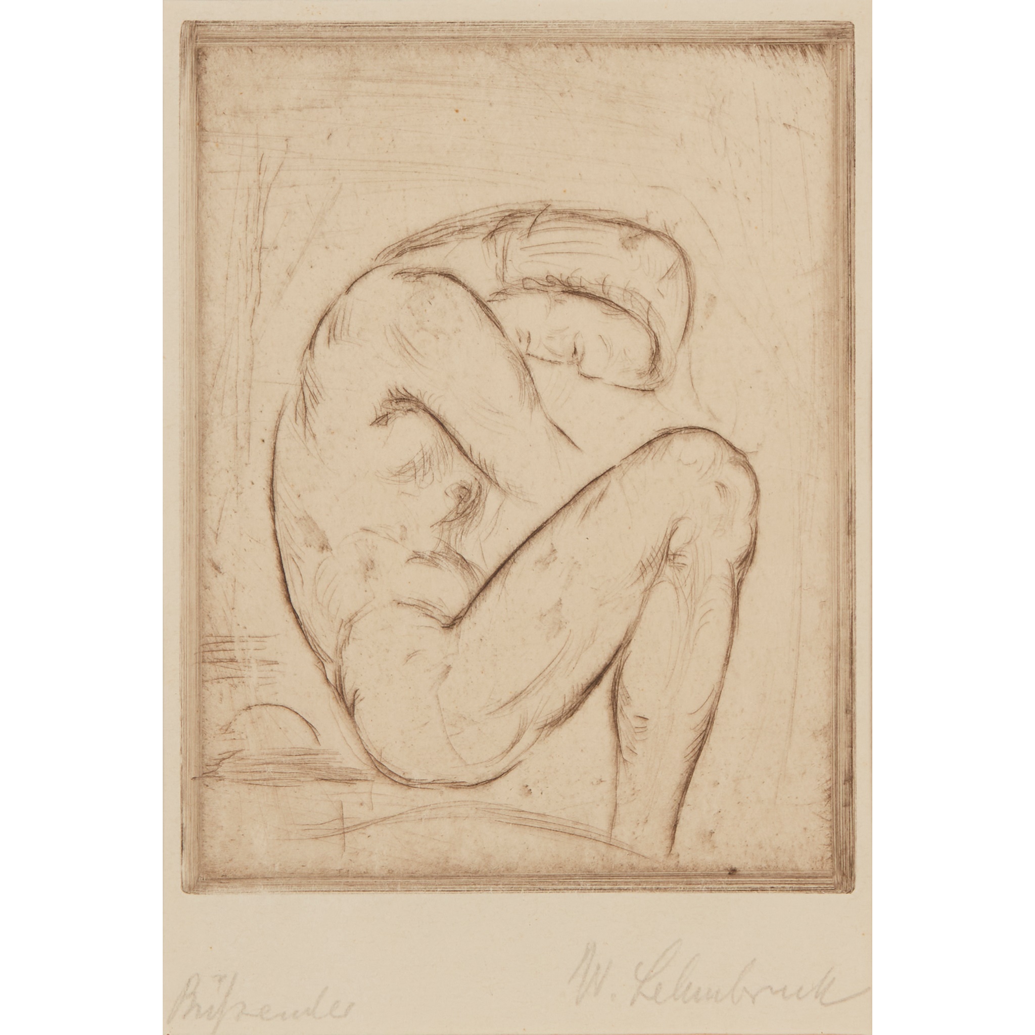 WILHELM LEHMBRUCK (GERMAN 1881-1919)