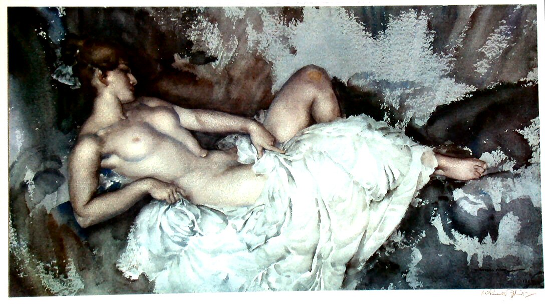 SIR WILLIAM RUSSELL FLINT