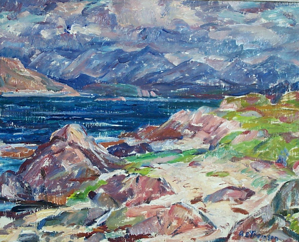 ADAM BRUCE THOMSON O.B.E., R.S.A., P.R.S.W.,(1885-1976)