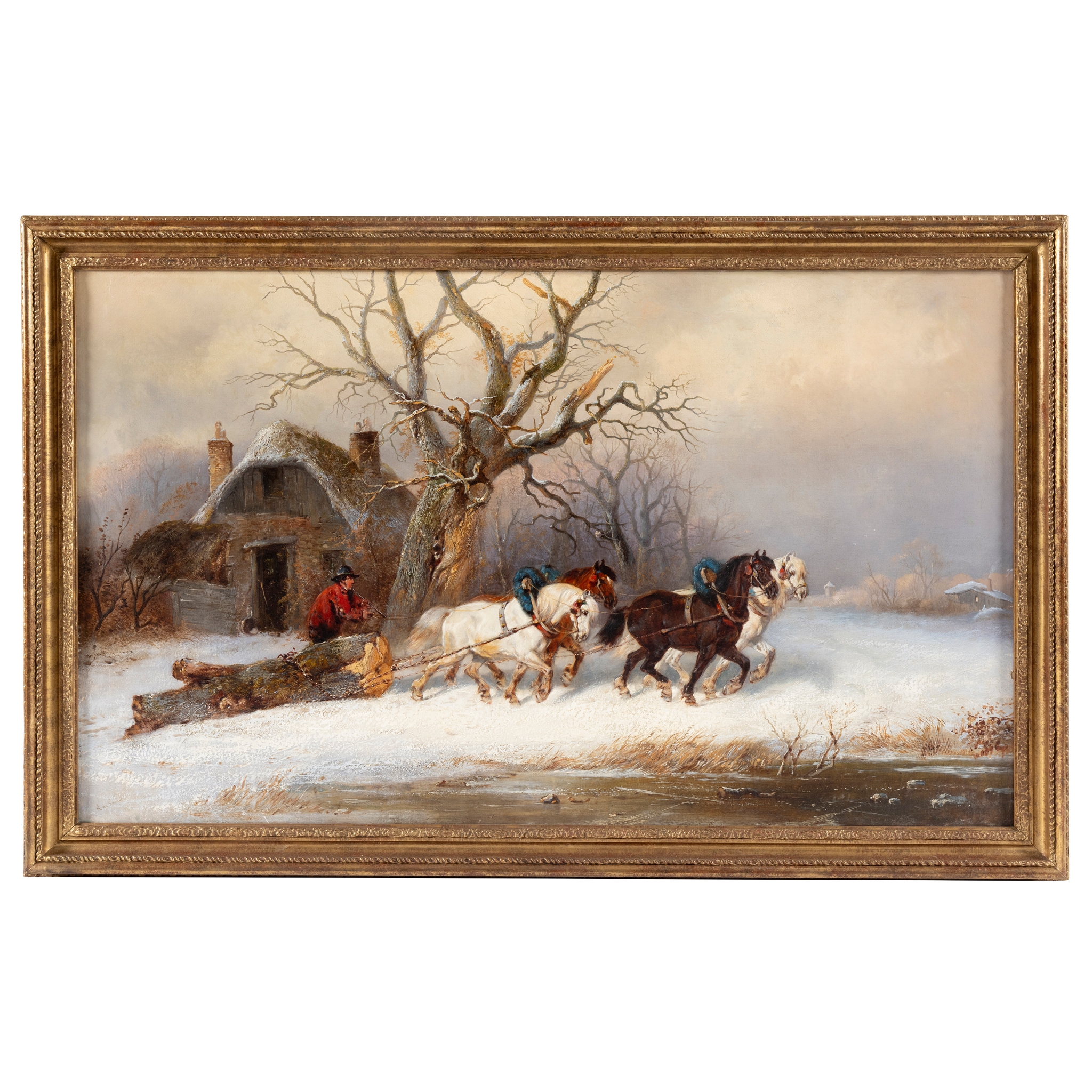 ALEXIS DE LEEUW (BELGIAN 1828-1898)