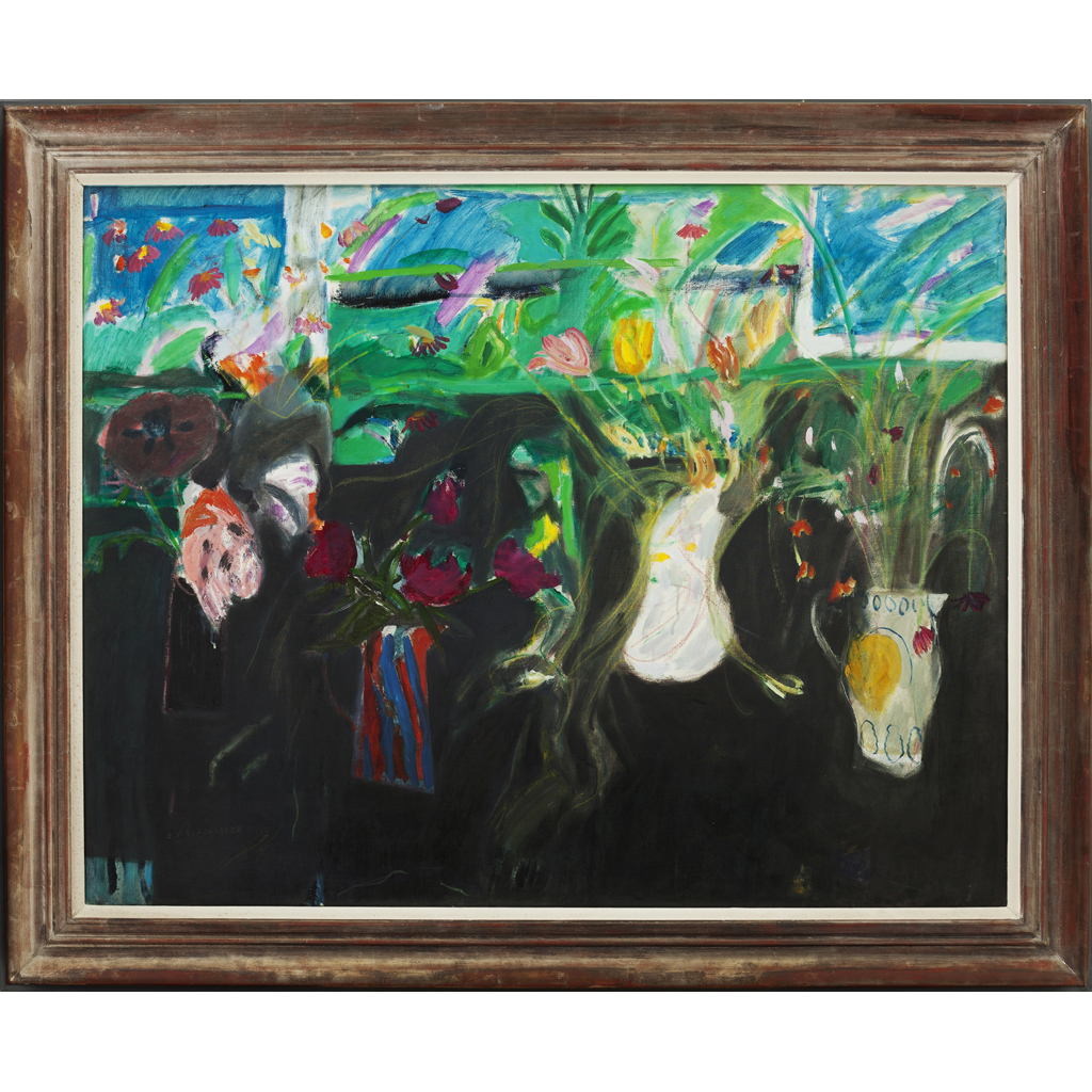 DAME ELIZABETH VIOLET BLACKADDER C.B.E., R.A., R.S.A., R.S.W., R.G.I., D.LITT. (SCOTTISH B.1931)