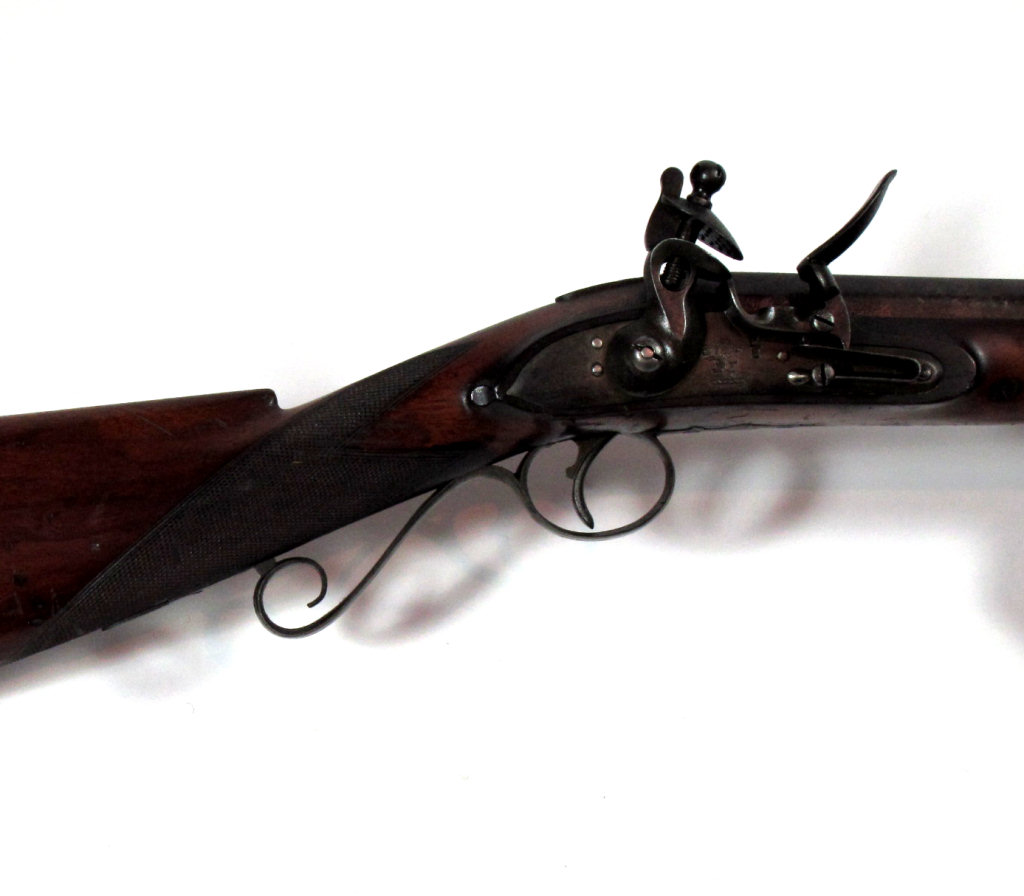 FINE MILITARY FLINTLOCK RIFLE