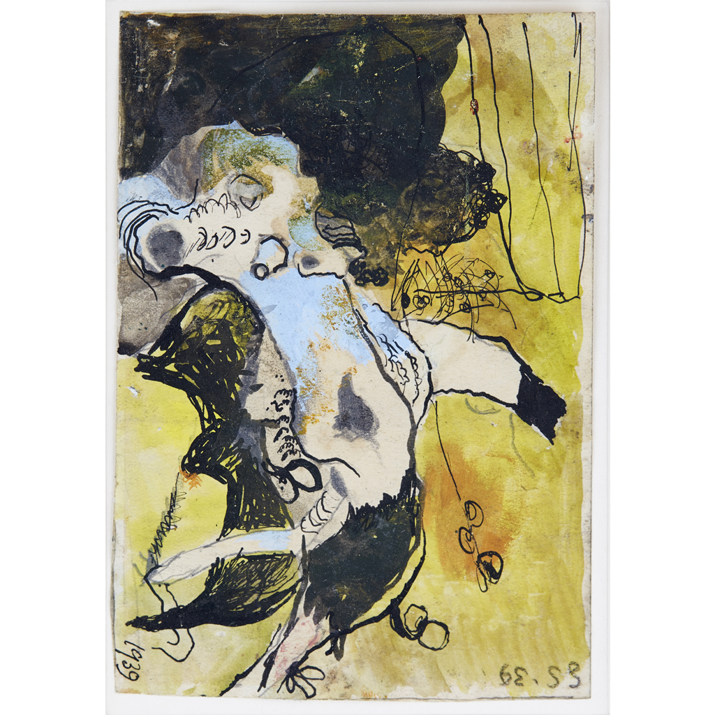 GRAHAM SUTHERLAND O.M. (BRITISH, 1903-1980)