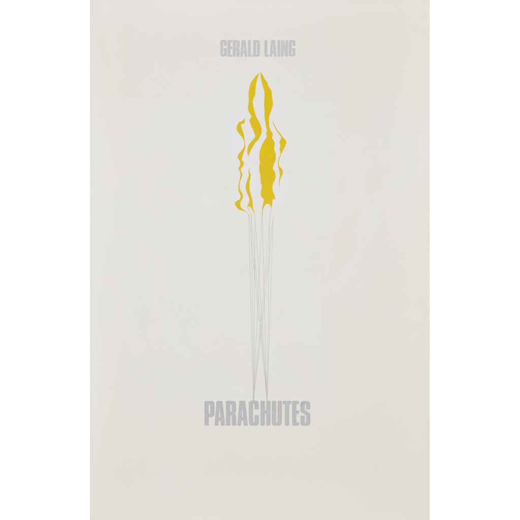 GERALD LAING (BRITISH 1936-2011)