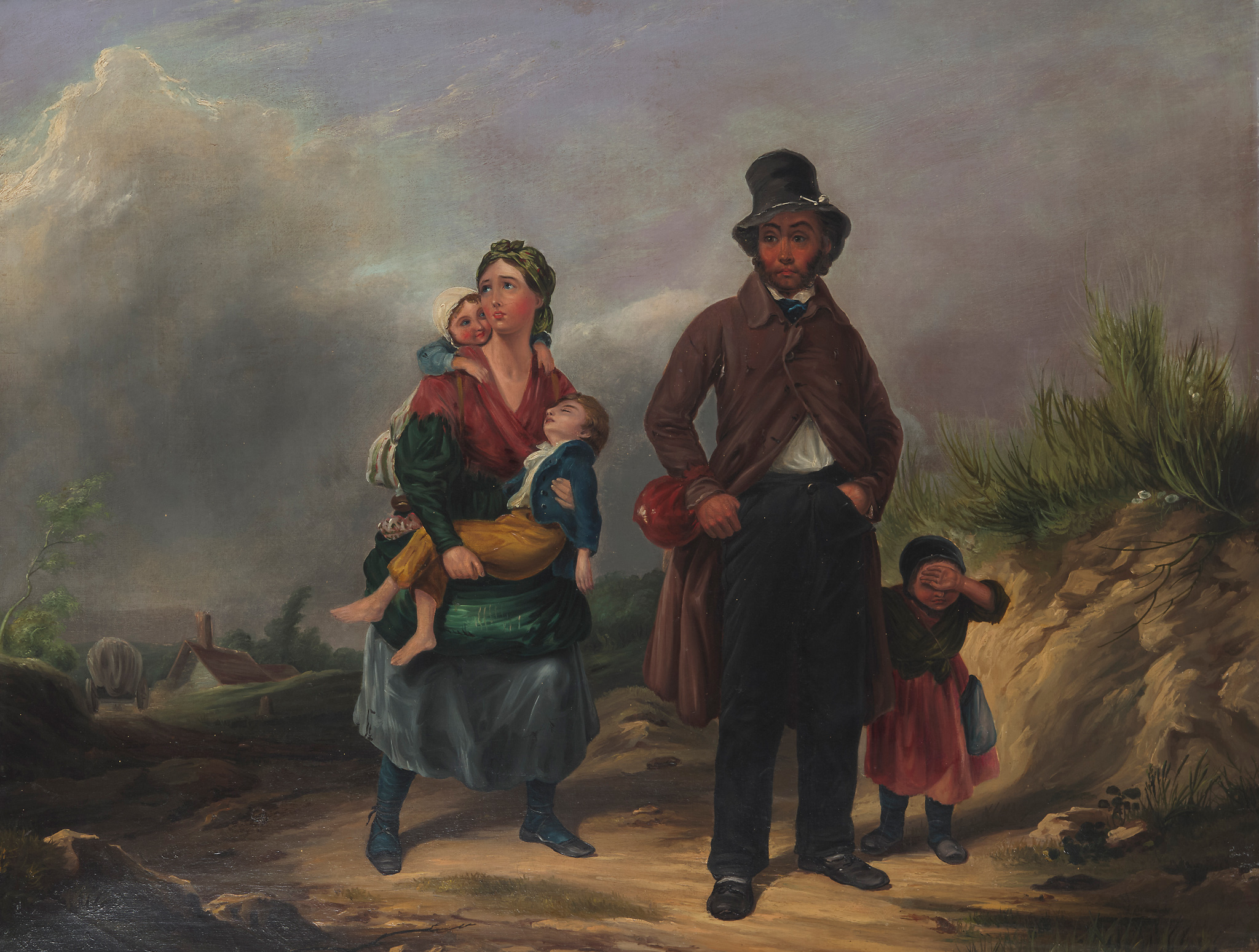 MANNER OF ERSKINE NICOL