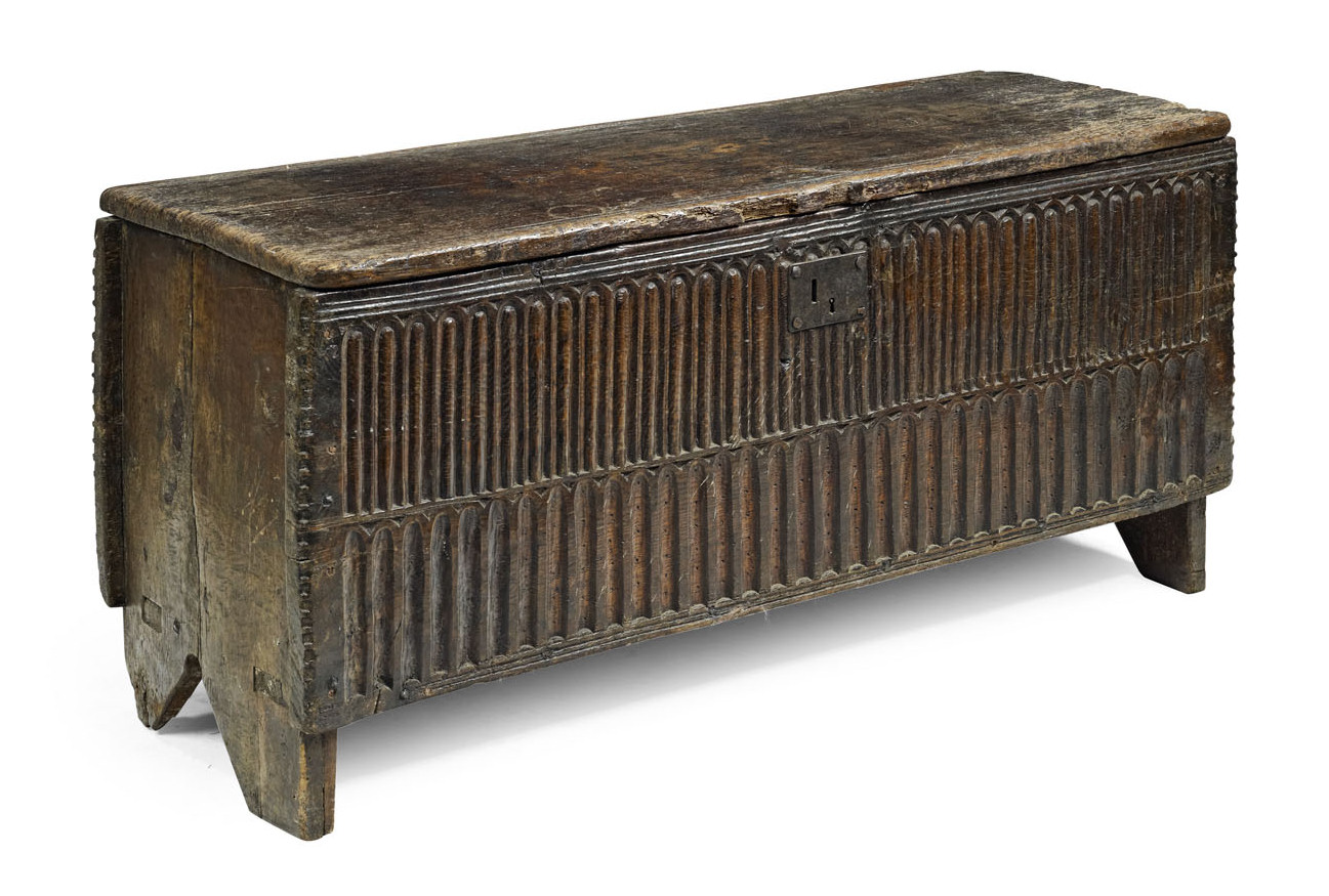 CARVED OAK COFFER - REVISED ESTIMATE