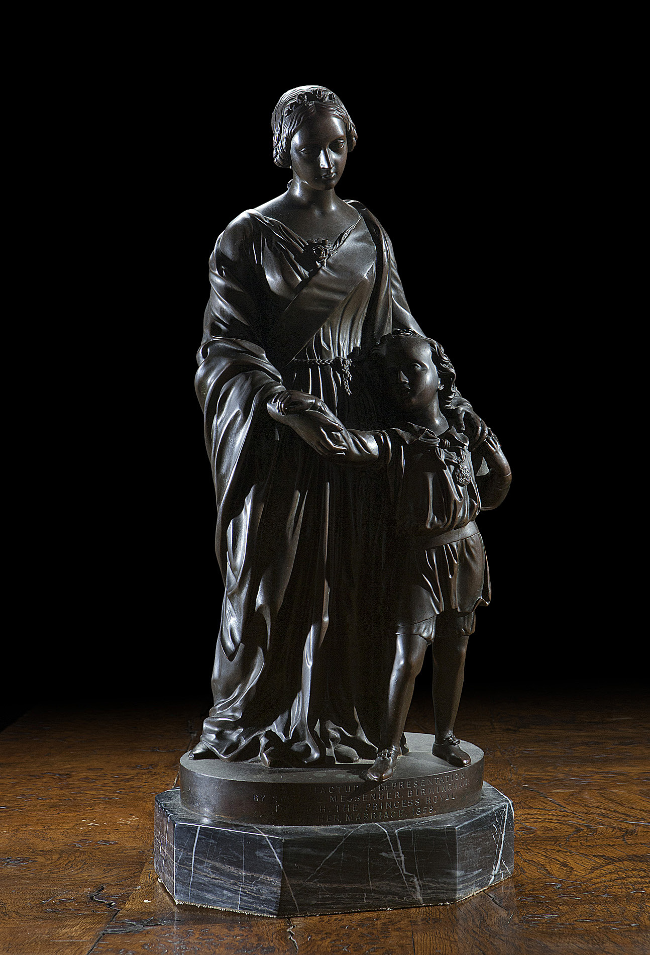 MARY THORNYCROFT (BRITISH, 1814-1895)