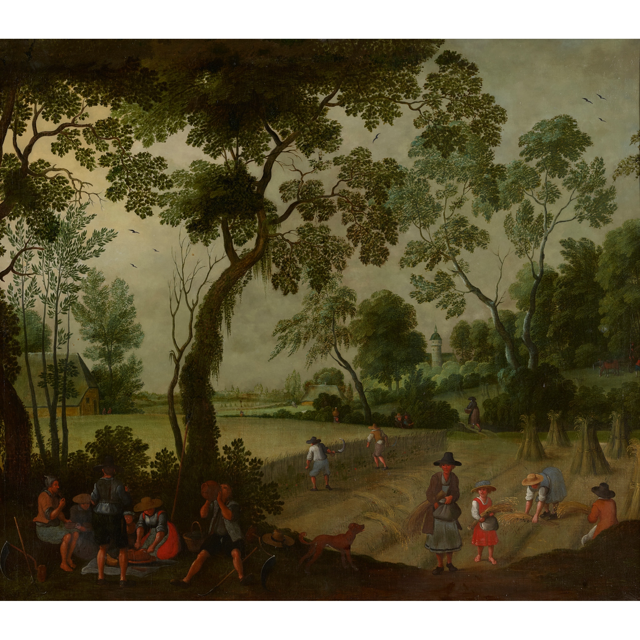 STUDIO OF SEBASTIAN VRANCX