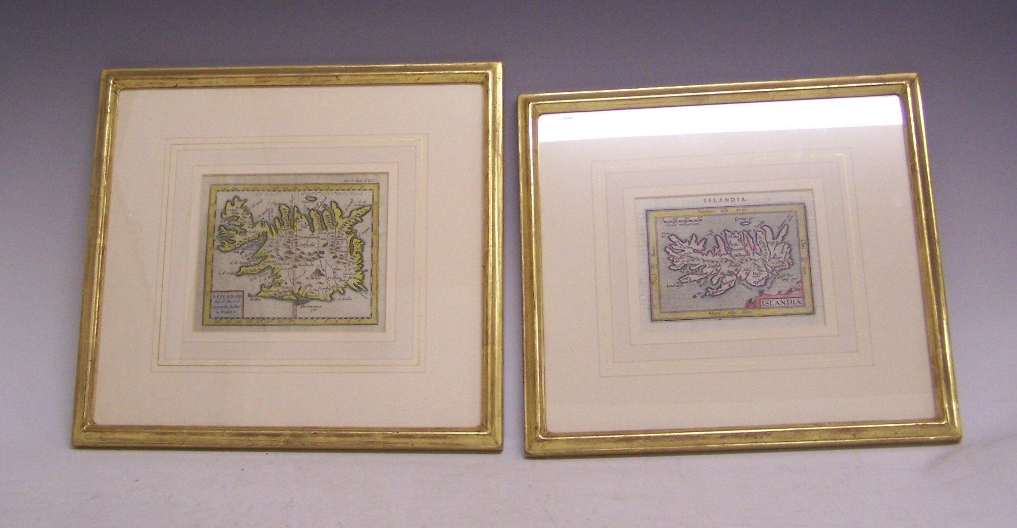 Iceland - Ortelius, Abraham