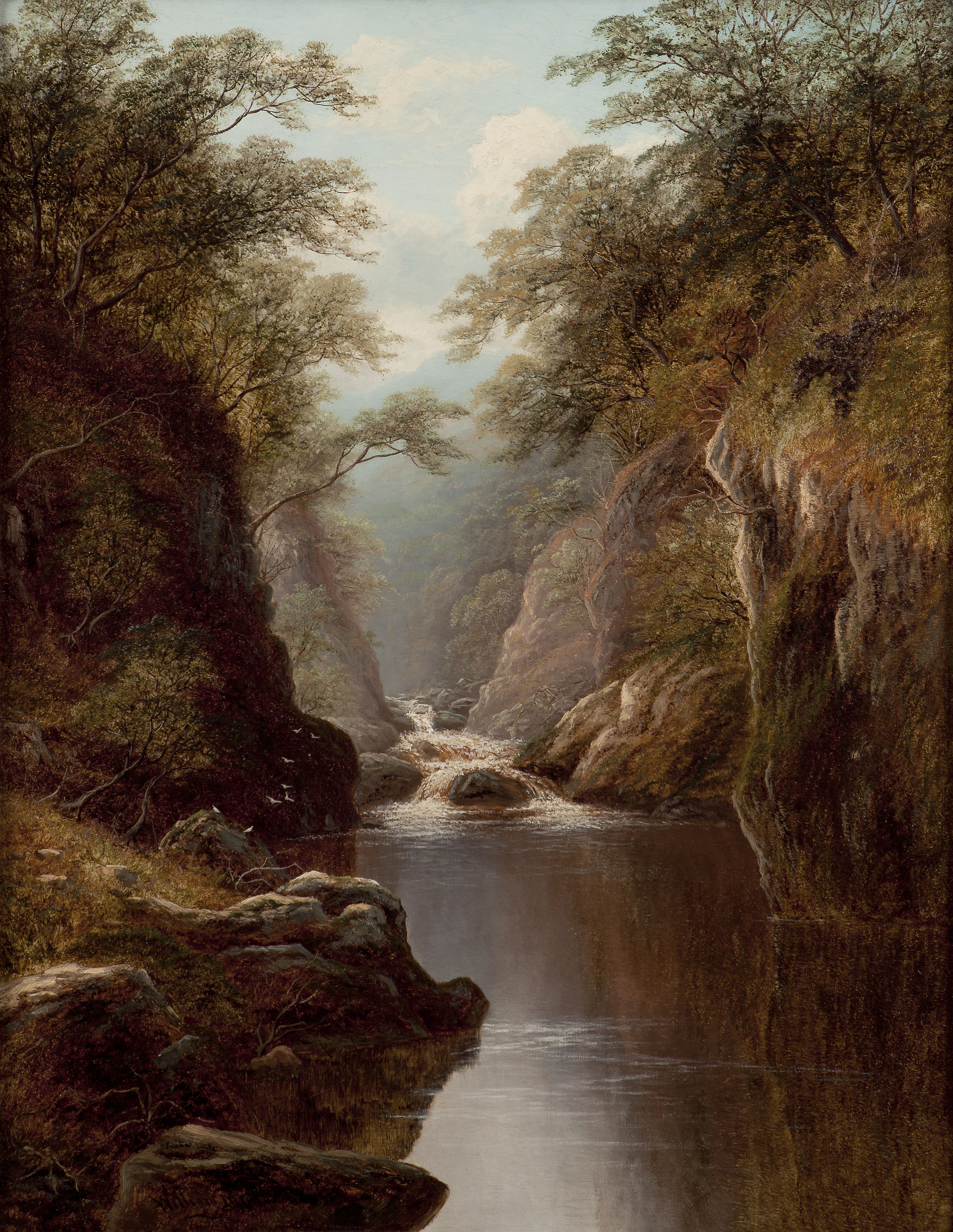 WILLIAM MELLOR (BRITISH 1851-1931)
