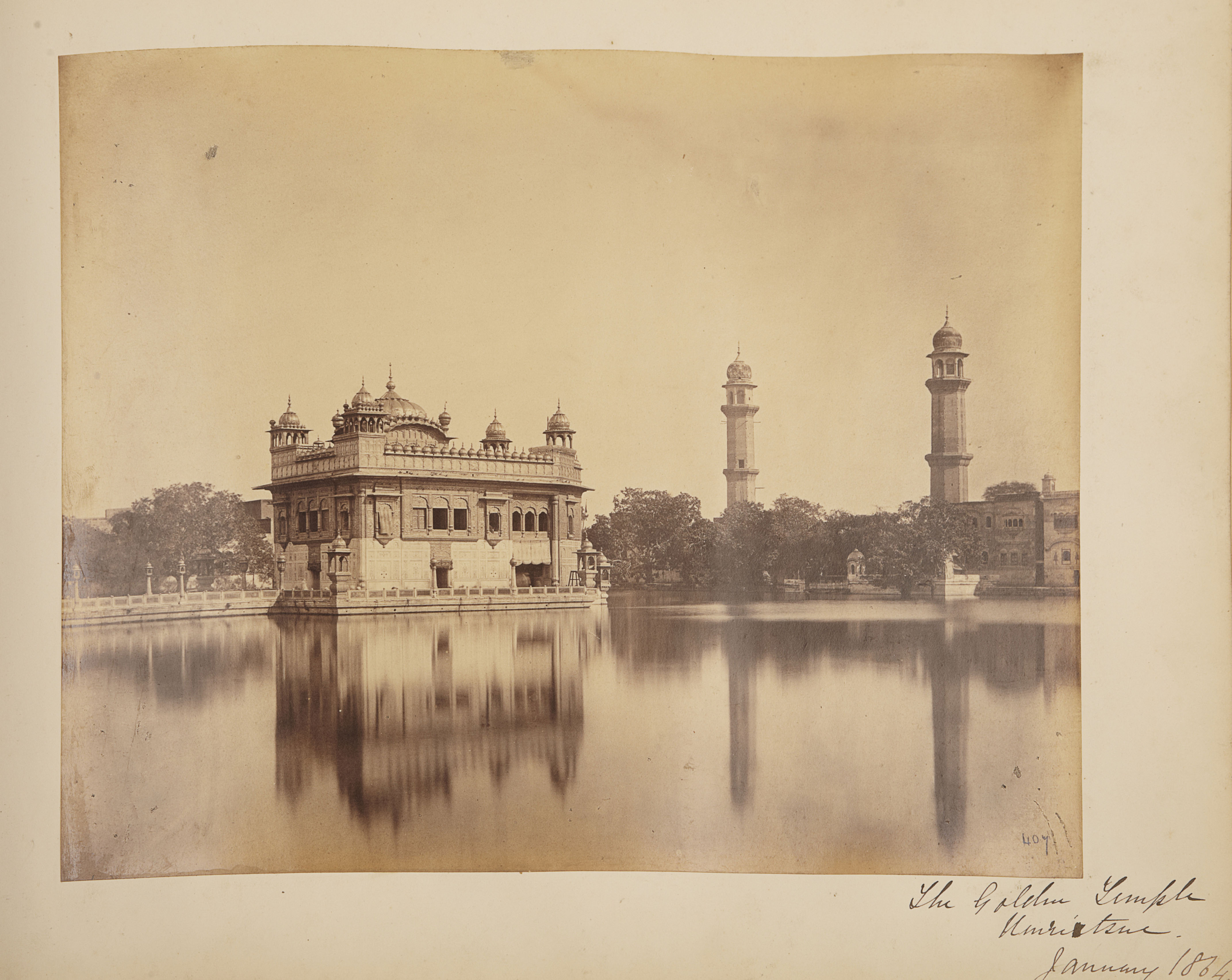 India - Kashmir - Bourne, Samuel