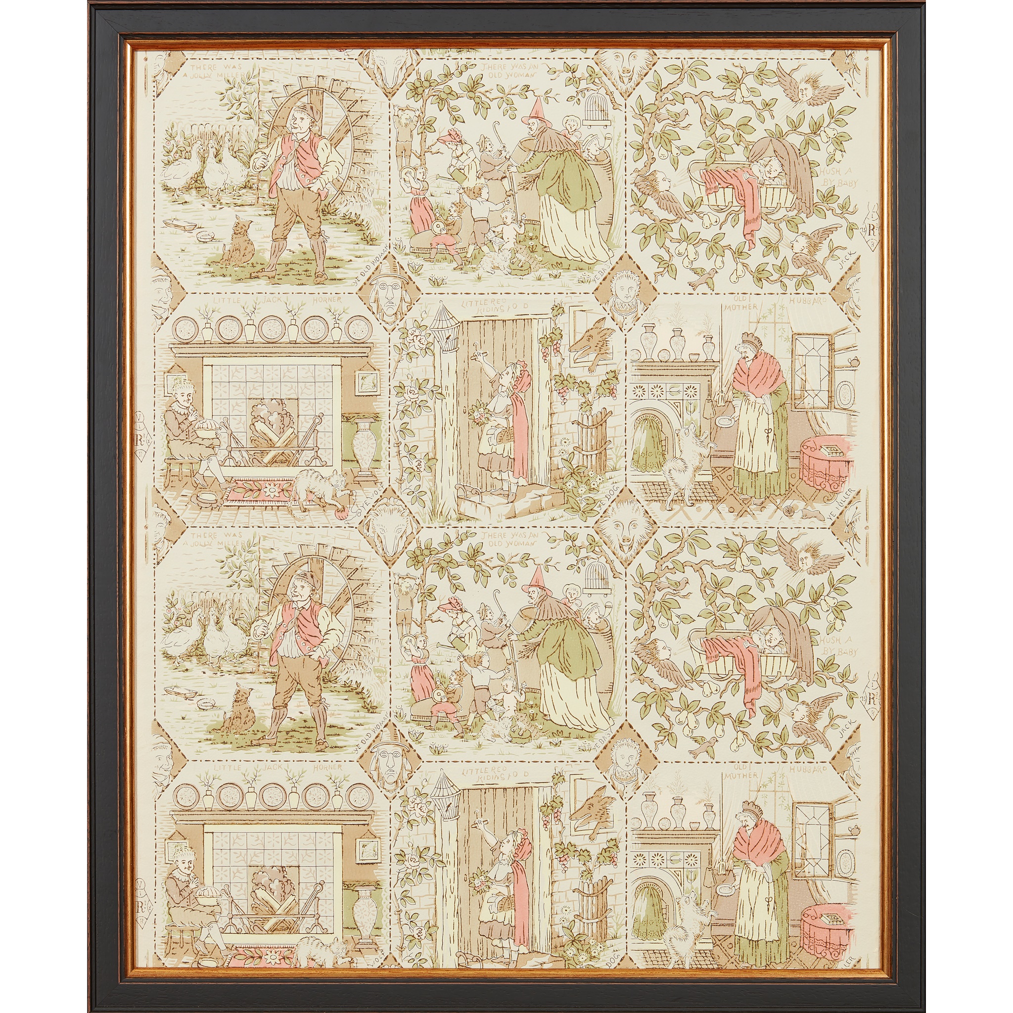 WALTER CRANE OR KATE GREENAWAY