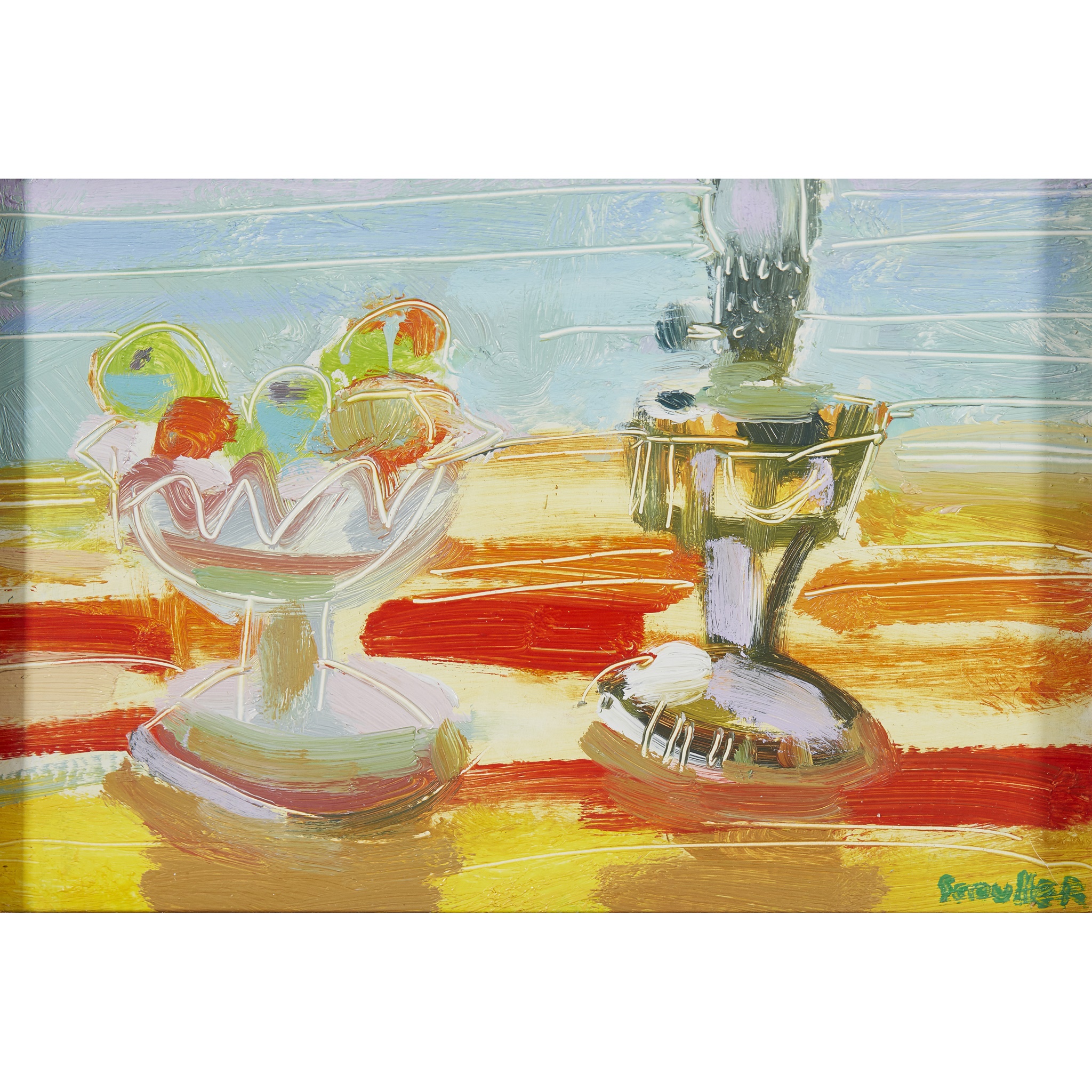 GLEN SCOULLER (SCOTTISH B.1950)