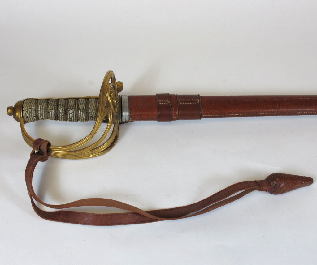 A George V Infantry officer's sword