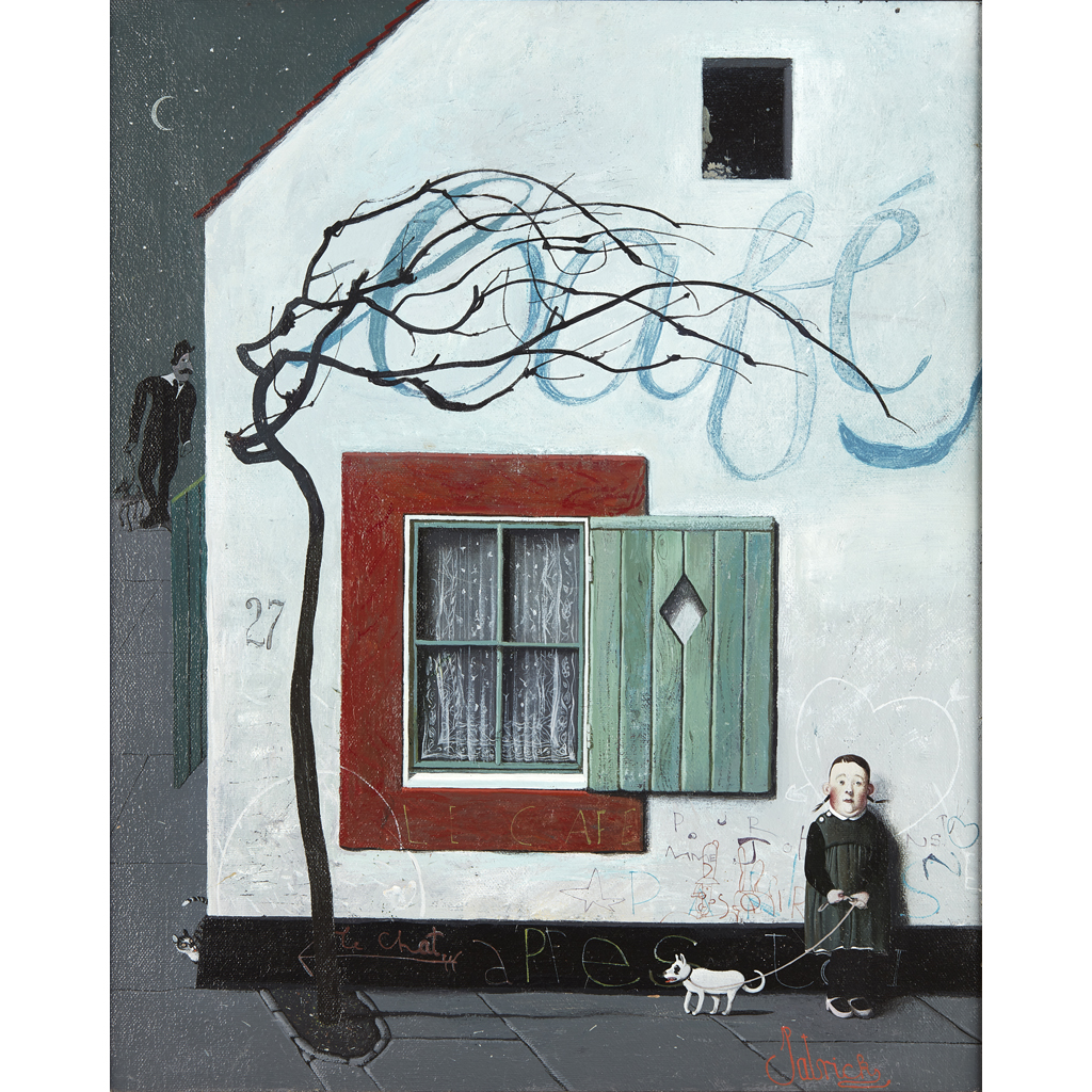 JOHN BYRNE R.S.A. (SCOTTISH 1940 - 2023)