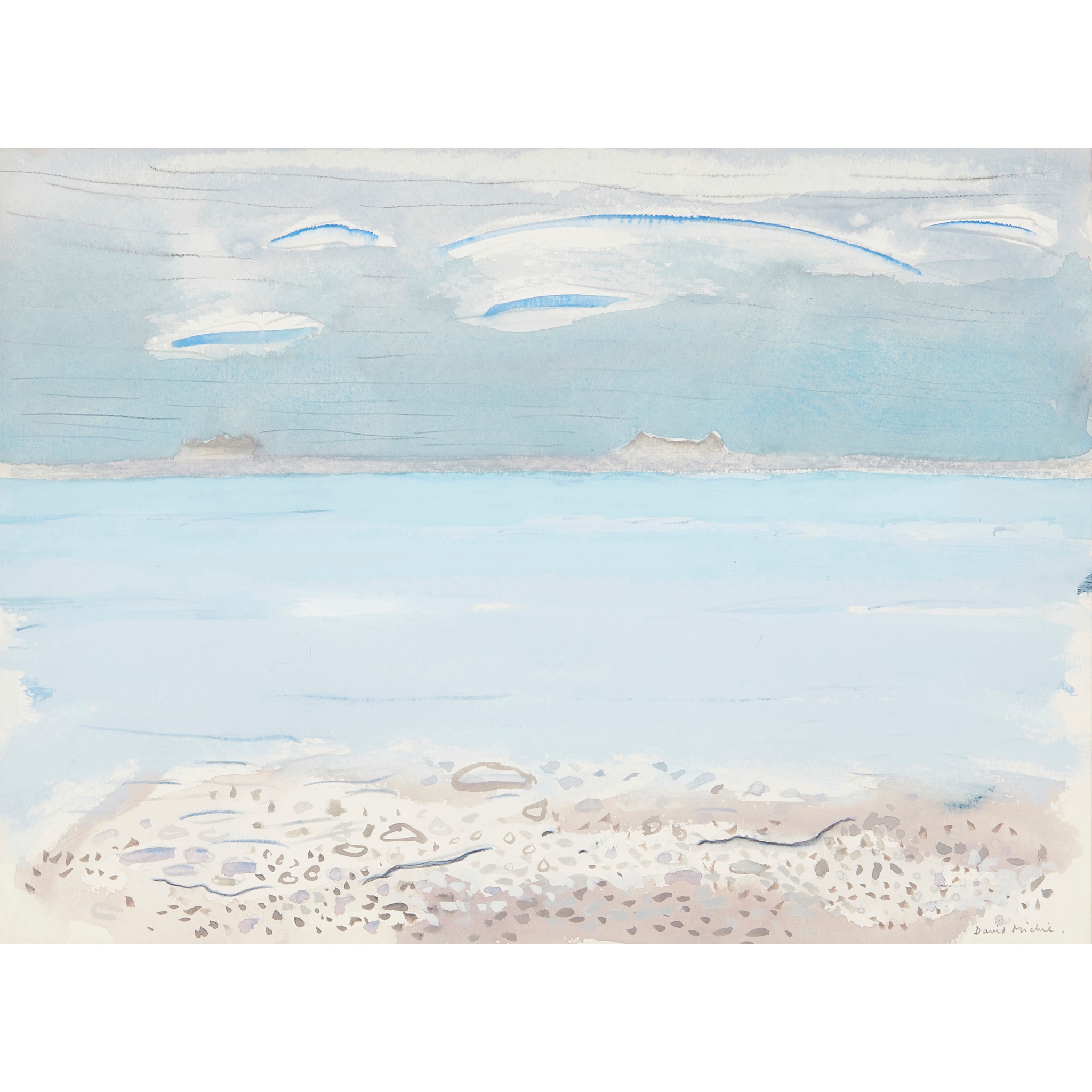 DAVID MICHIE (SCOTTISH 1928 - 2015)