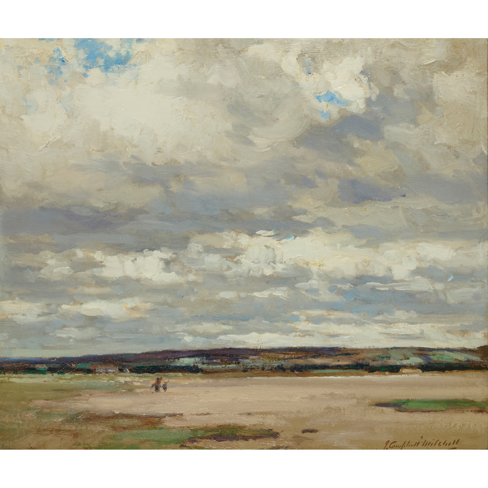 JOHN CAMPBELL MITCHELL R.S.A (SCOTTISH 1862-1922)