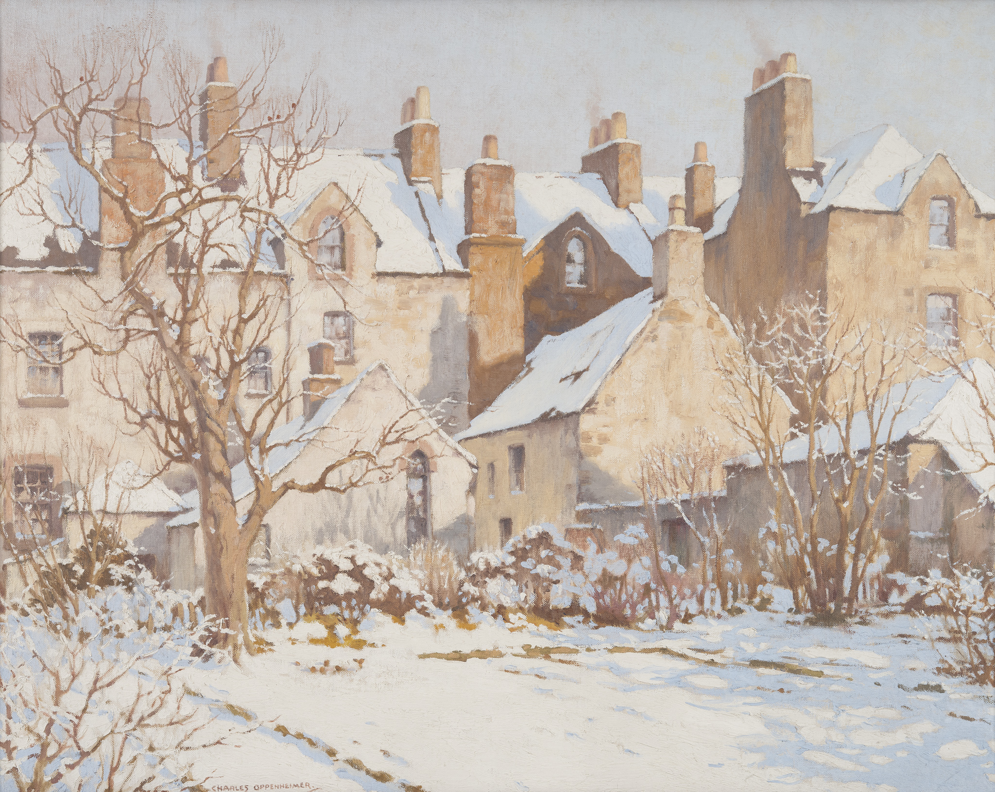 CHARLES OPPENHEIMER R.S.A., R.S.W. (SCOTTISH 1876-1961)