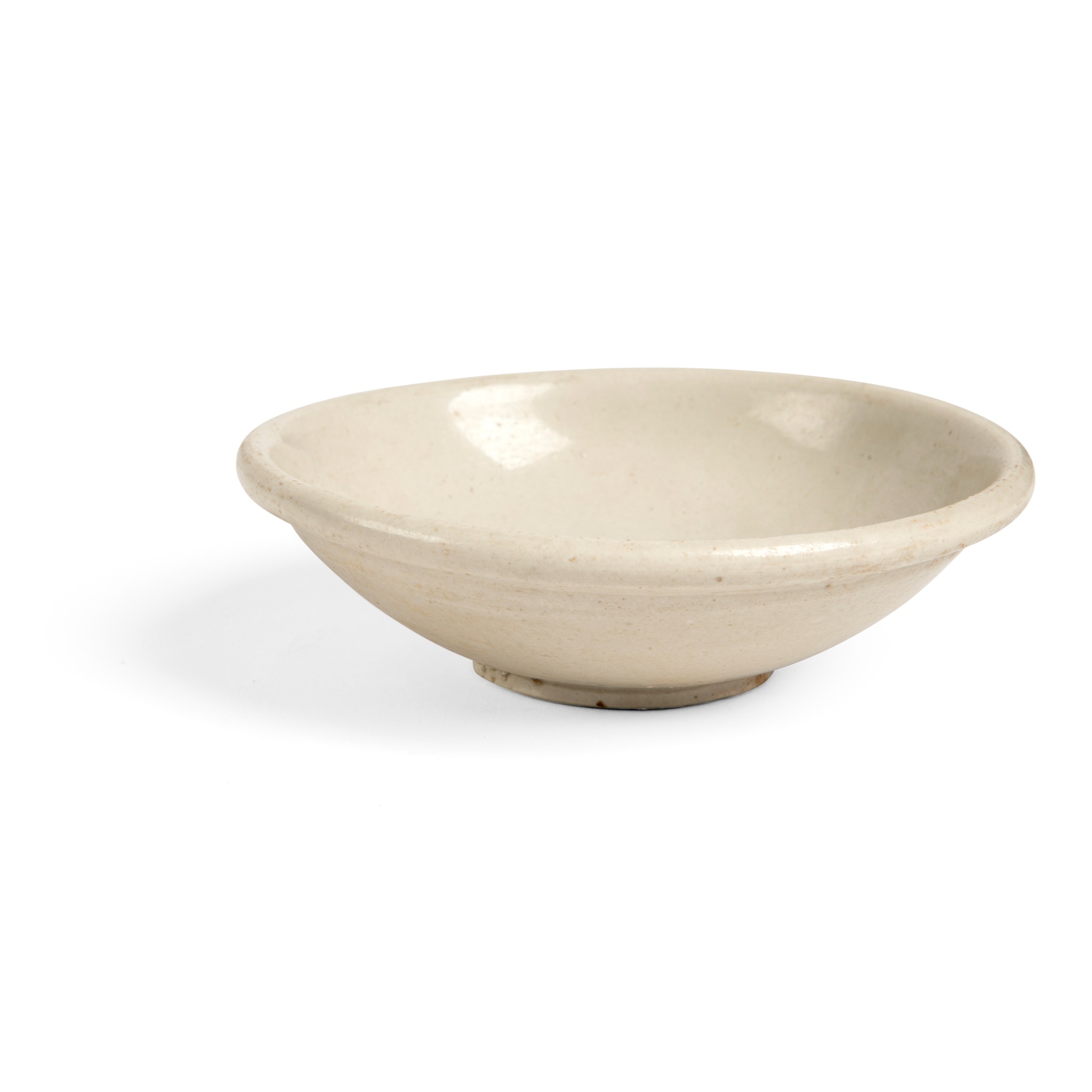 XING WARE WHITE-GLAZED TEA BOWL