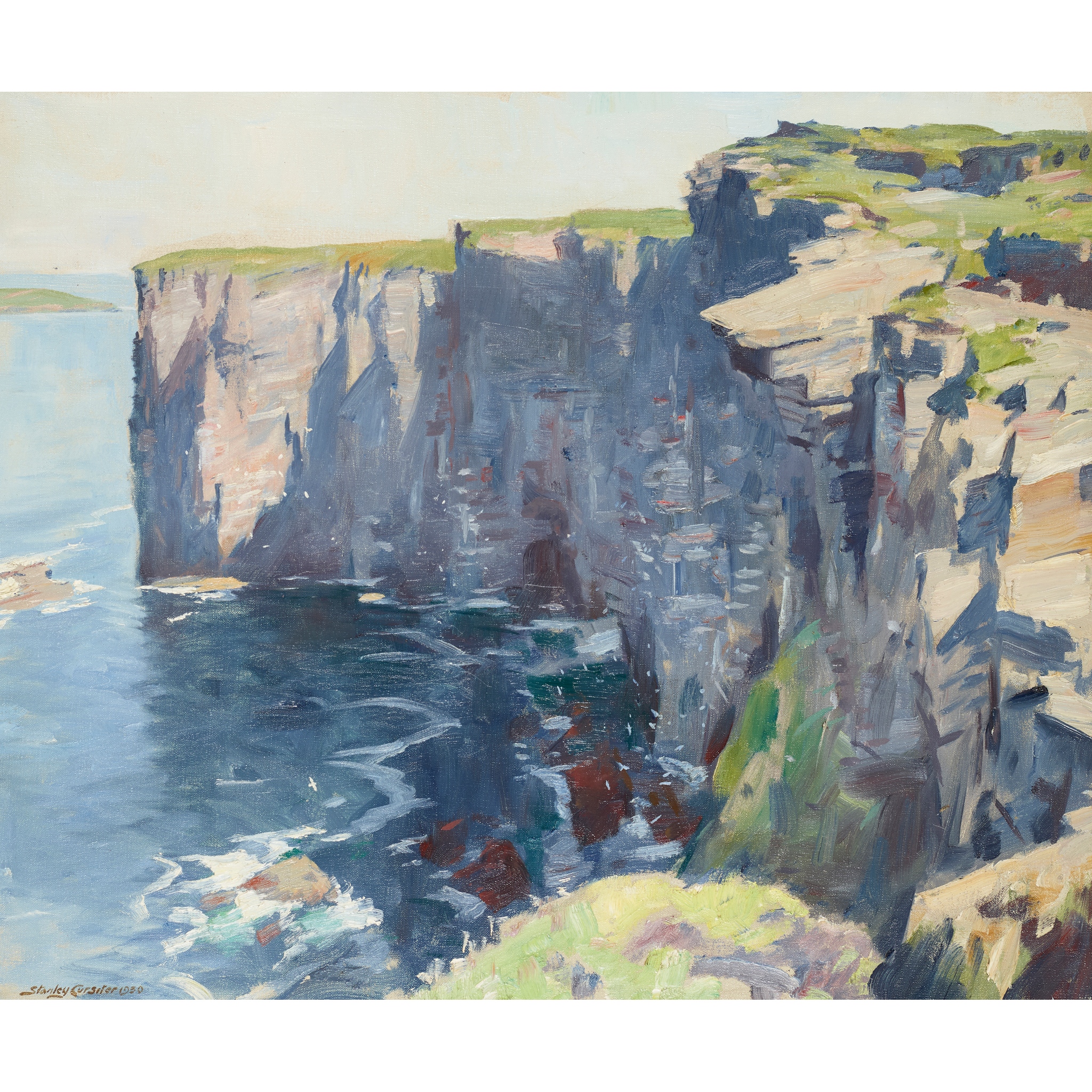 STANLEY CURSITER C.B.E., R.S.A., R.S.W. (SCOTTISH 1887-1976)