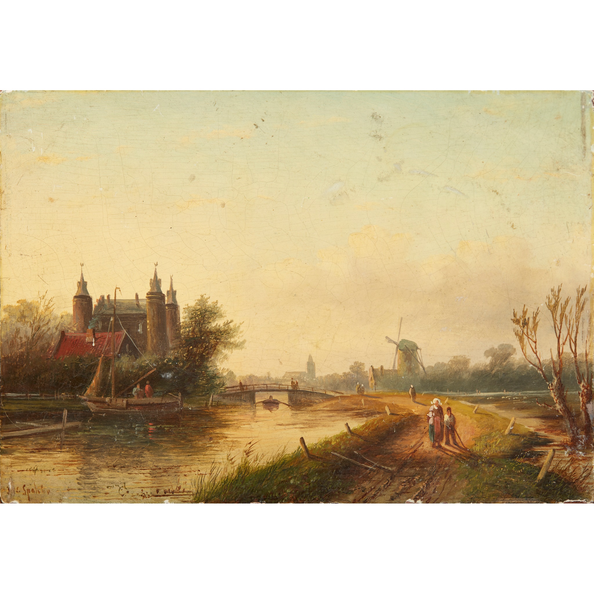 JAN JACOB COENRAAD SPOHLER (DUTCH 1837-1923)