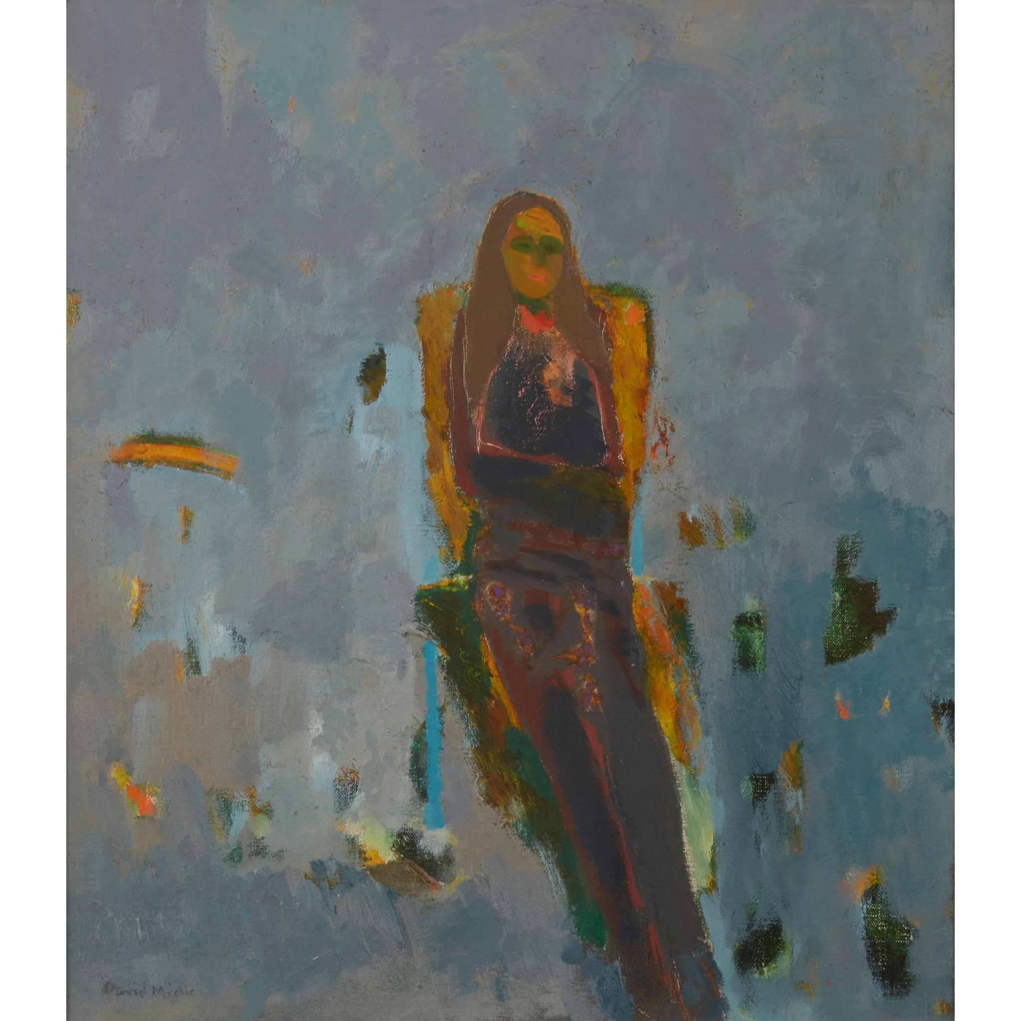 DAVID MICHIE (SCOTTISH 1928 - 2015)
