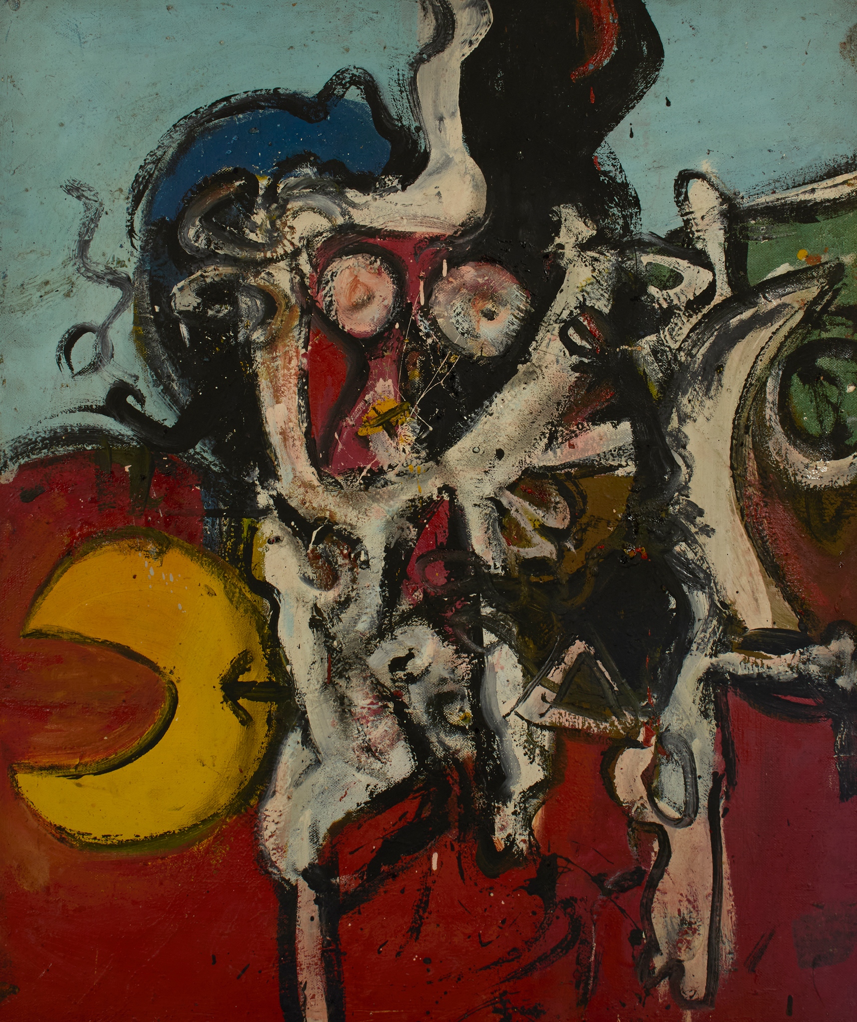 ALAN DAVIE C.B.E., R.A., H.R.S.A. (SCOTTISH 1920-2014)