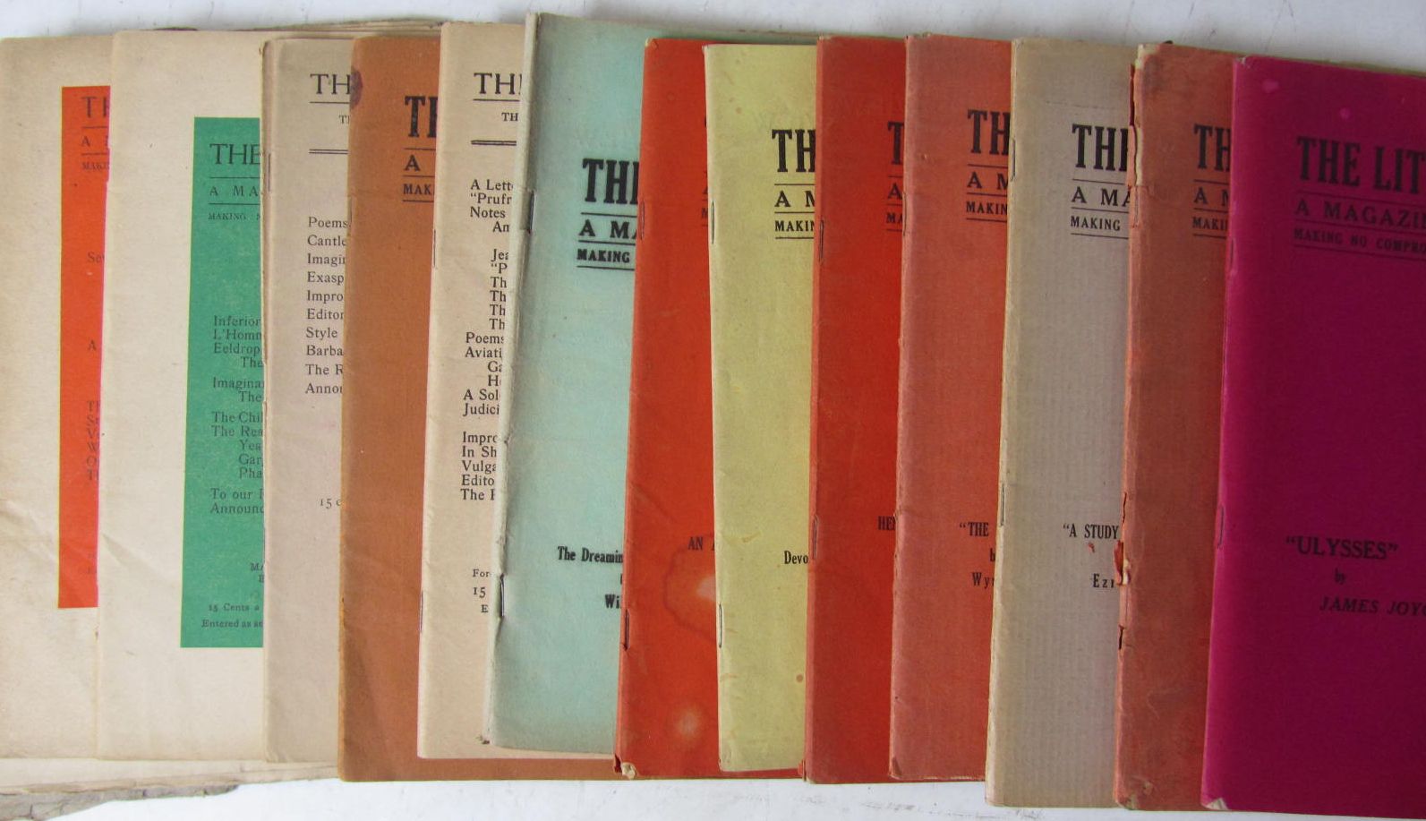 The Little Review. A magazine of the Arts (Chicago, Illinois)