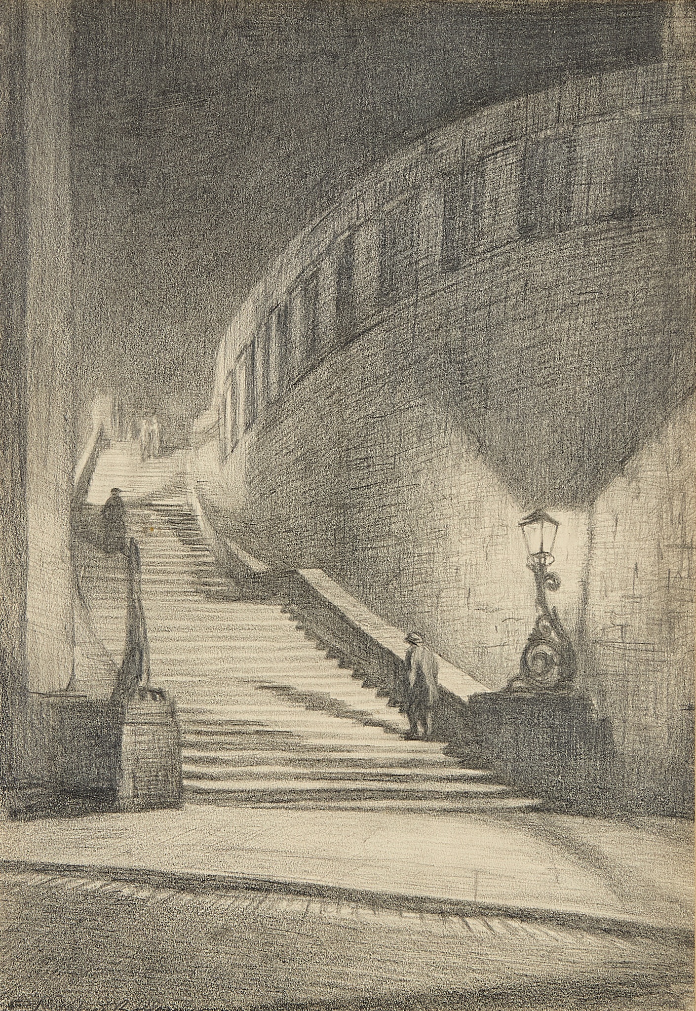 SIR MUIRHEAD BONE H.R.S.A., H.A.R.I.B.A., H.R.E., L.L.B., D.LITT. (SCOTTISH 1876-1953)