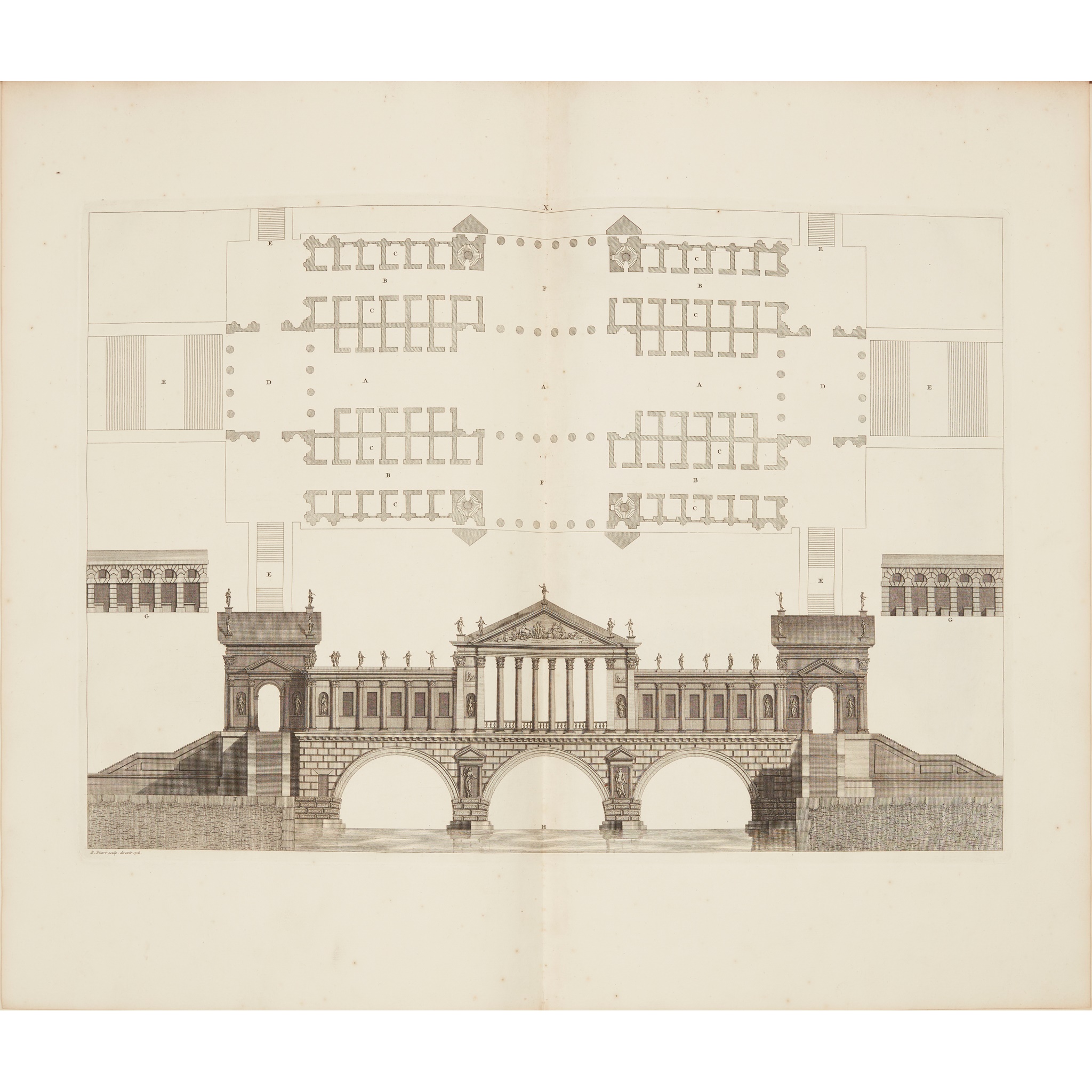 Palladio, Andrea - Giocomo Leoni, editor