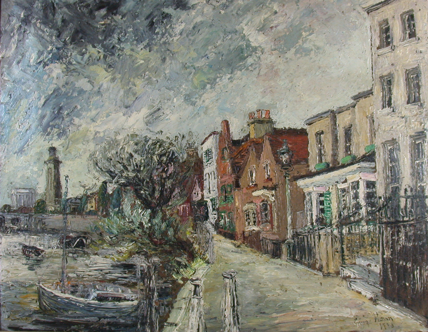 GEORGE HANN (20TH CENTURY) BRITISH