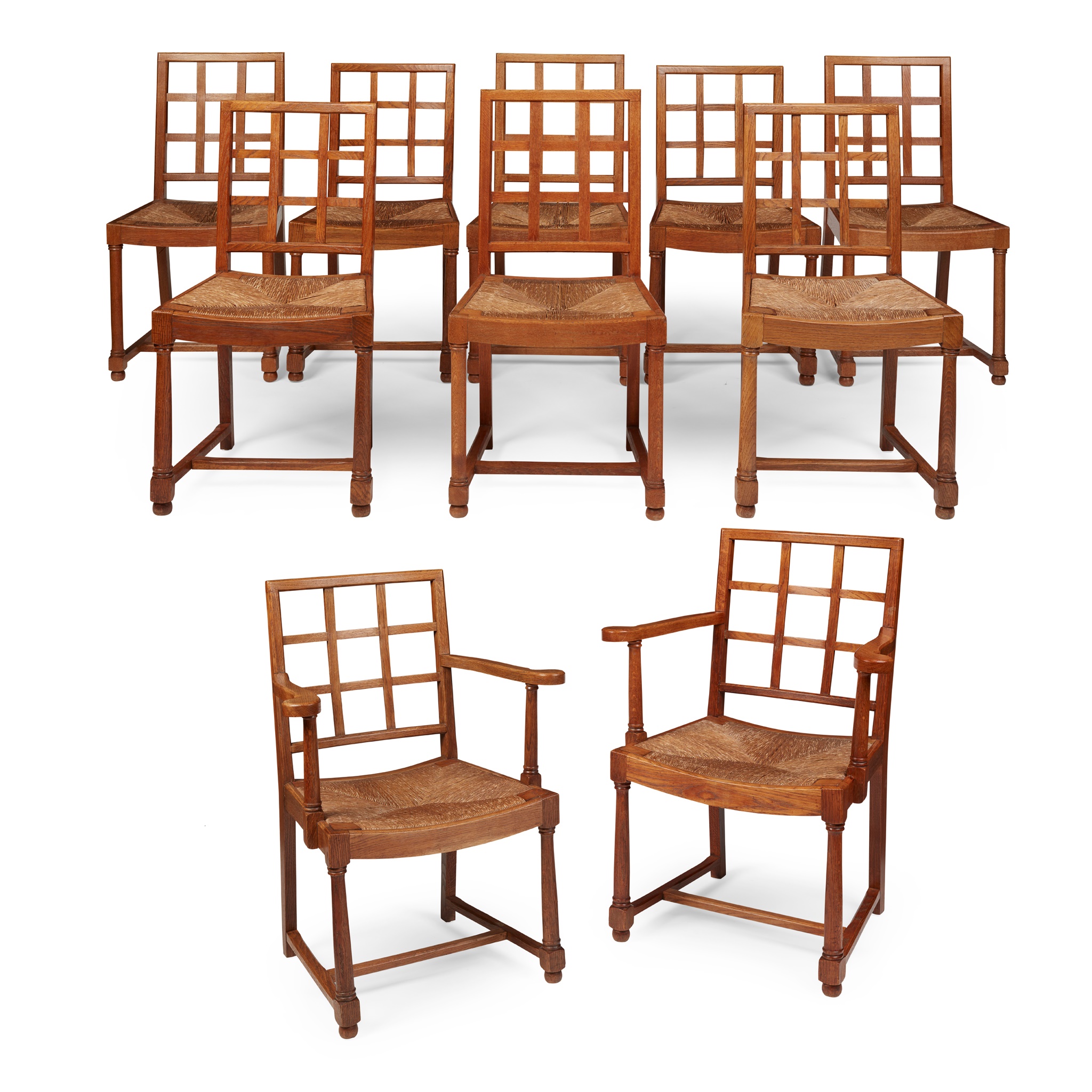 PHILIP TILDEN (BRITISH 1887-1956) AND AMBROSE HEAL (BRITISH 1872-1959) FOR HEAL & SON, LONDON