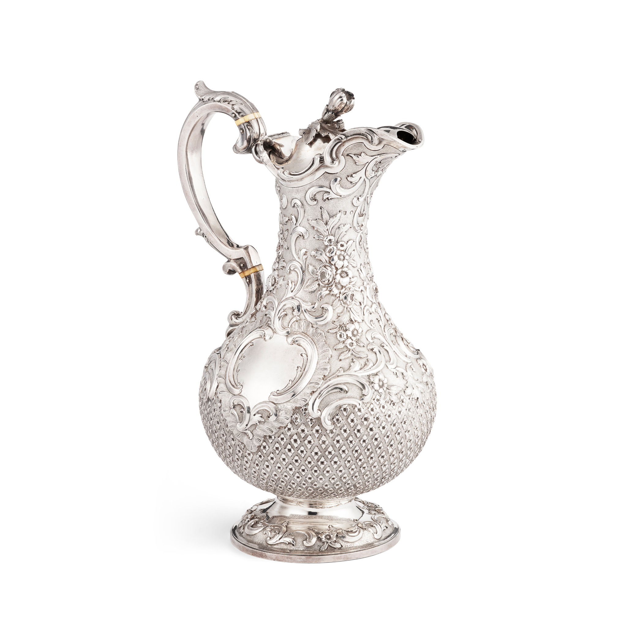A VICTORIAN EWER