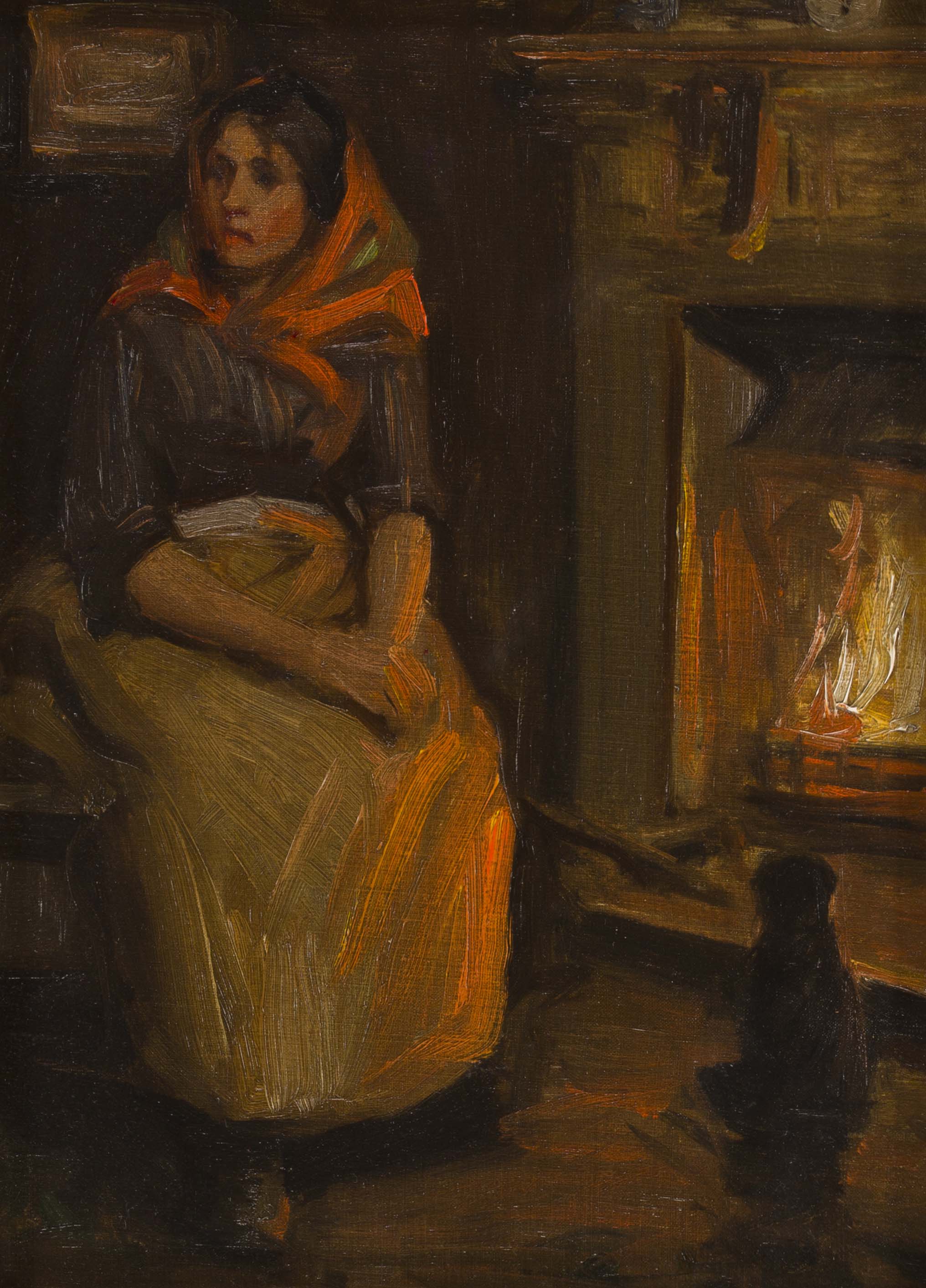 ATTRIBUTED TO GEORGE PAUL CHALMERS (BRITISH 1833-1878)