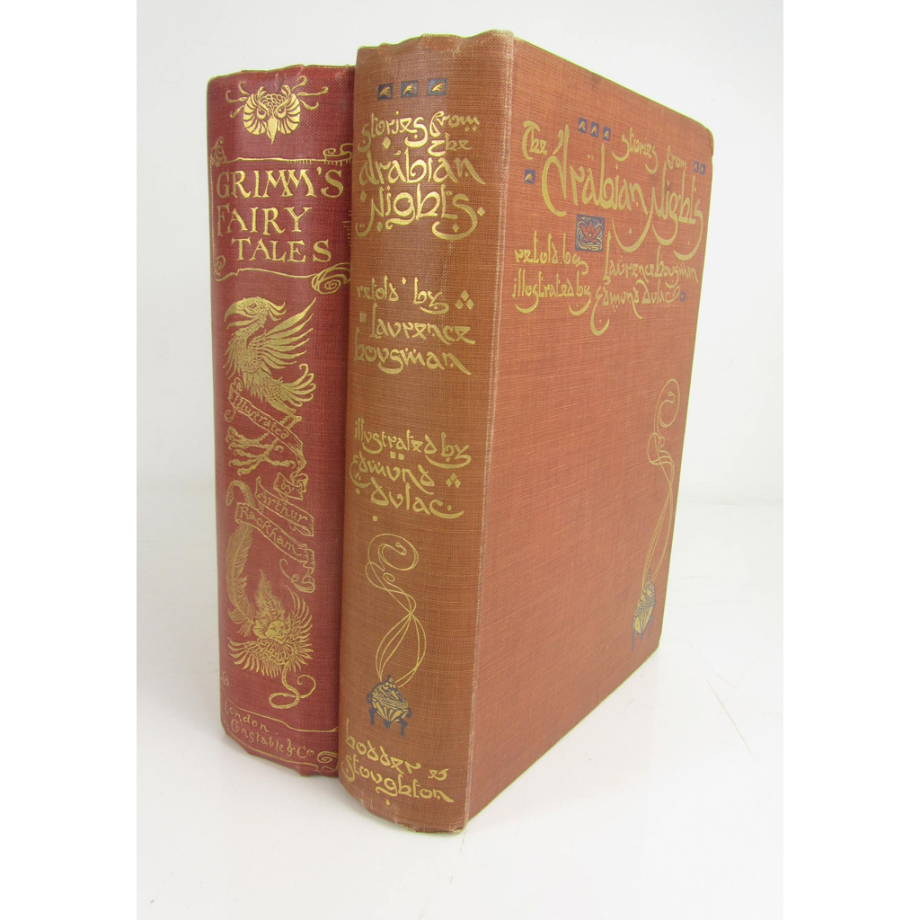 Rackham, Arthur - The Brothers Grimm