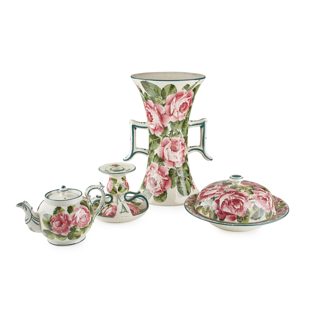 A GROUP OF WEMYSS WARE