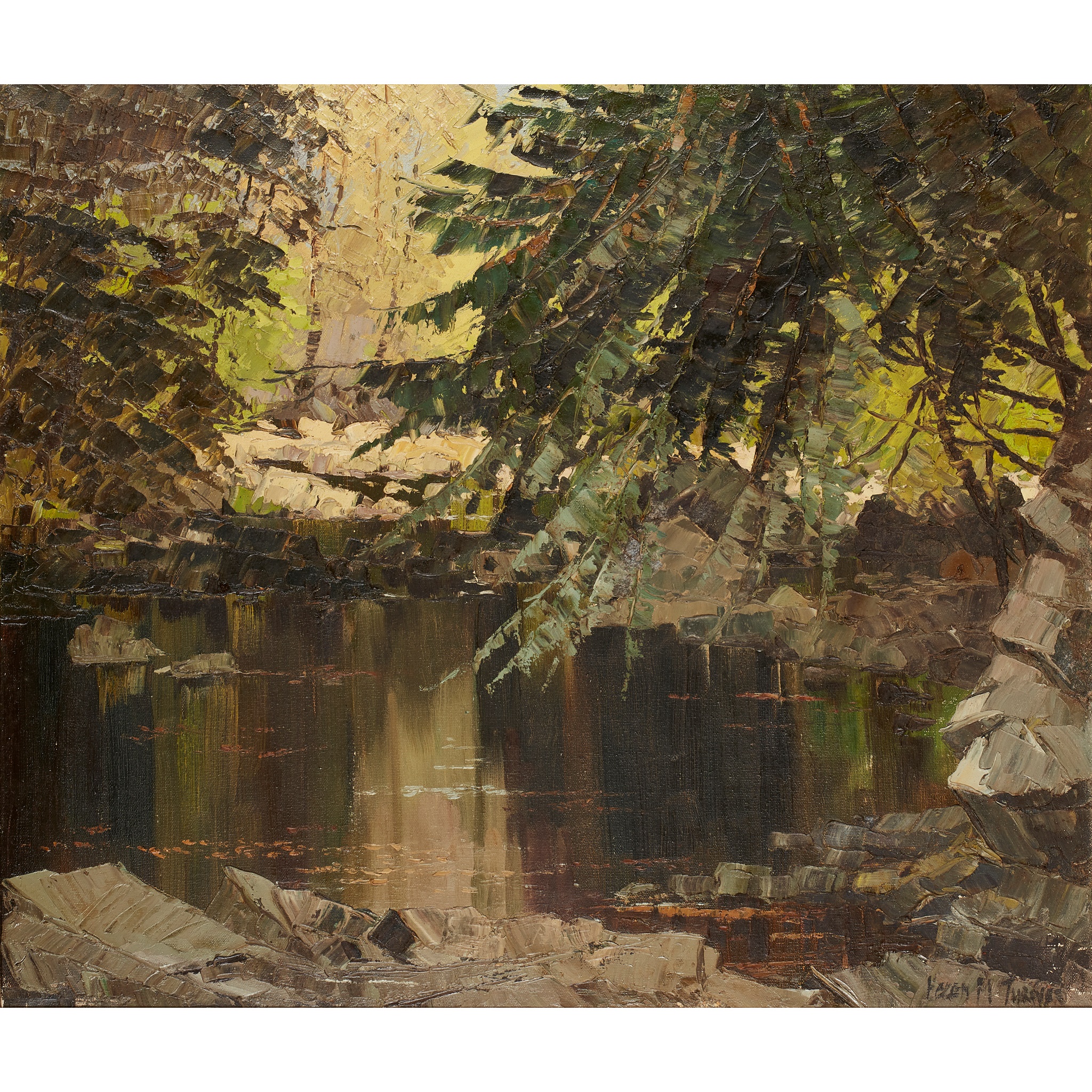 HELEN M. TURNER (SCOTTISH B.1937)