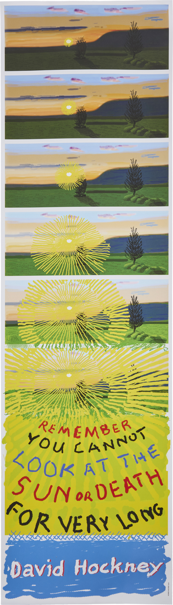 DAVID HOCKNEY (BRITISH 1937-2026)