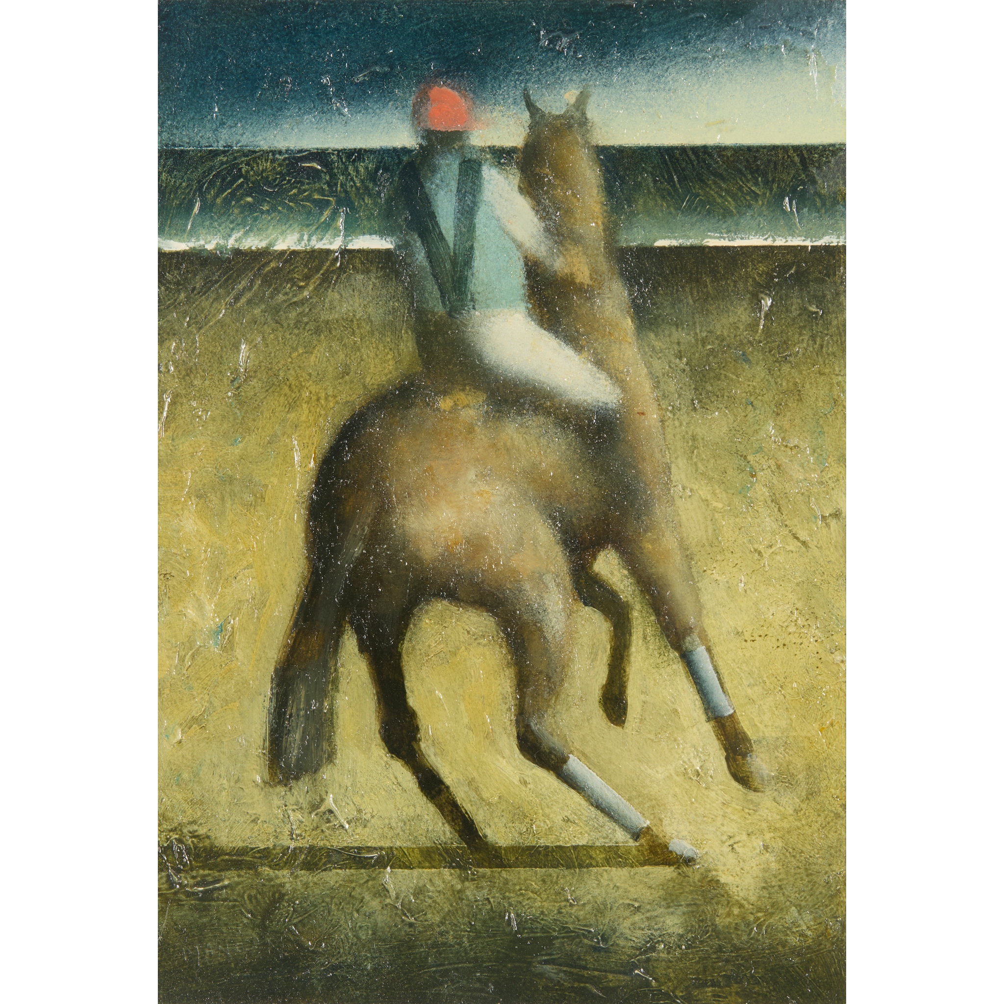 STEPHEN MANGAN (SCOTTISH B.1964)