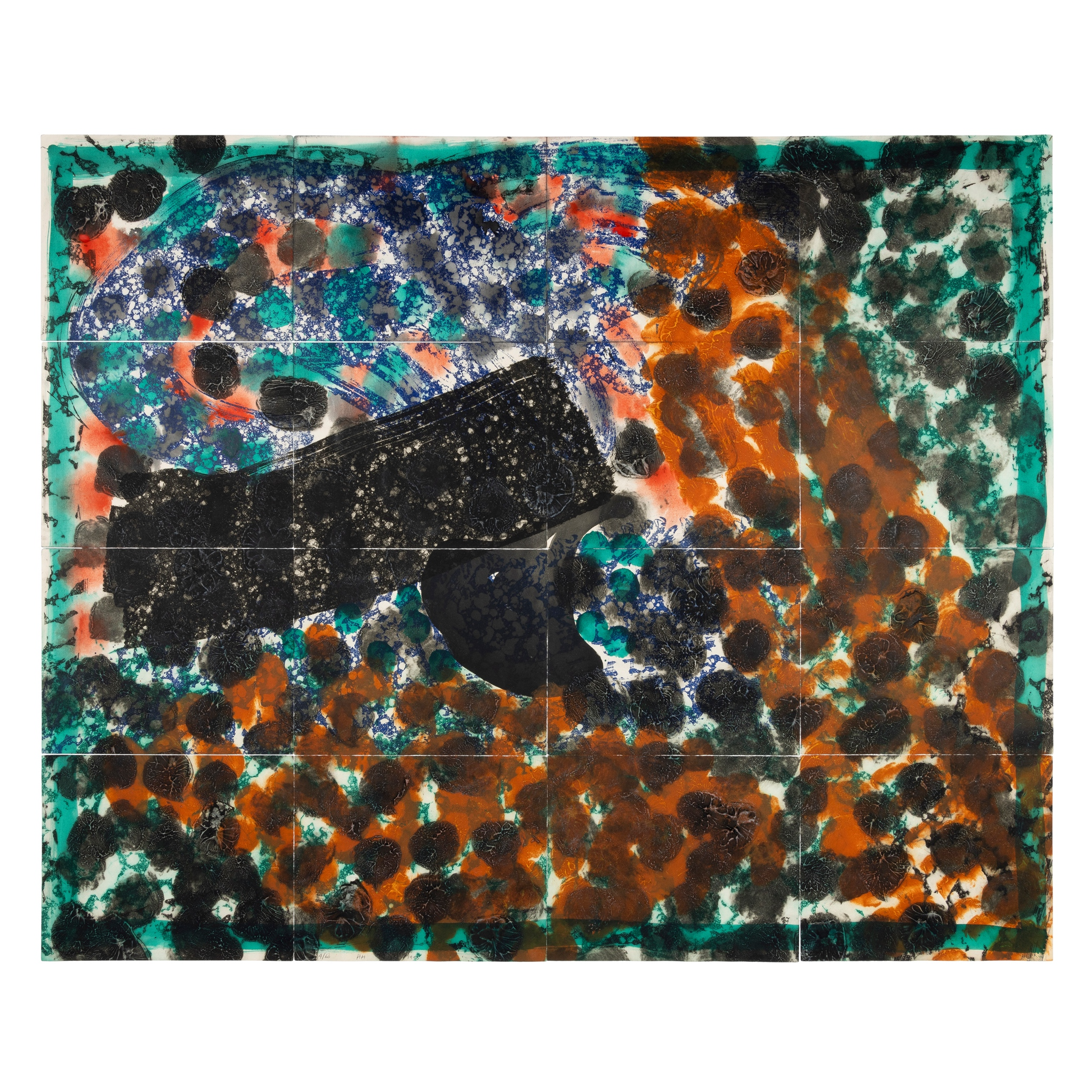 SIR HOWARD HODGKIN C.H., C.B.E. (BRITISH 1932-2017)