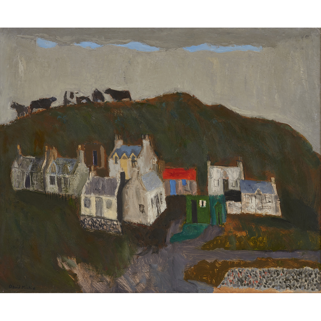 DAVID MICHIE O.B.E., R.S.A., R.G.I. (SCOTTISH 1928-2015)