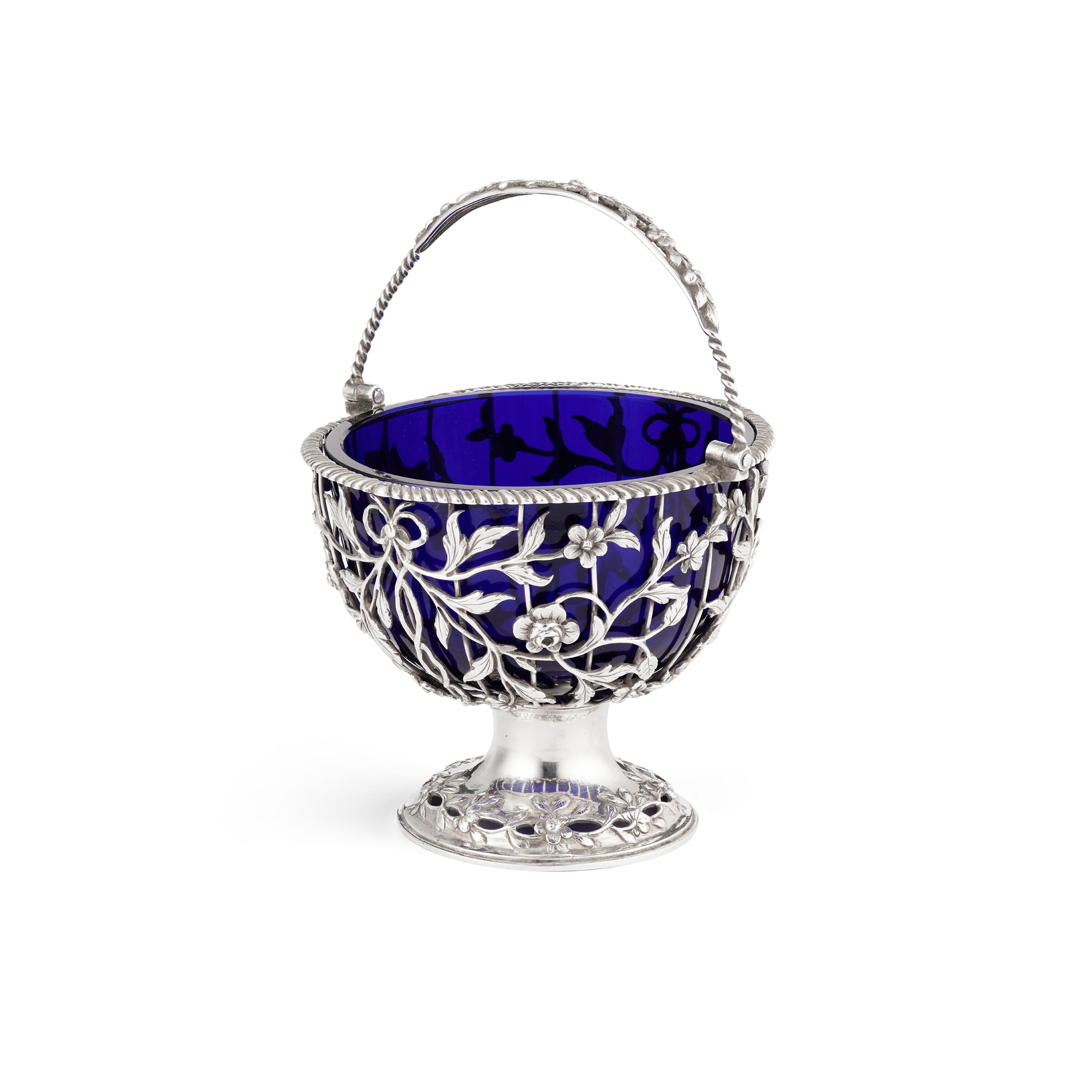 A GEORGE III SUGAR VASE