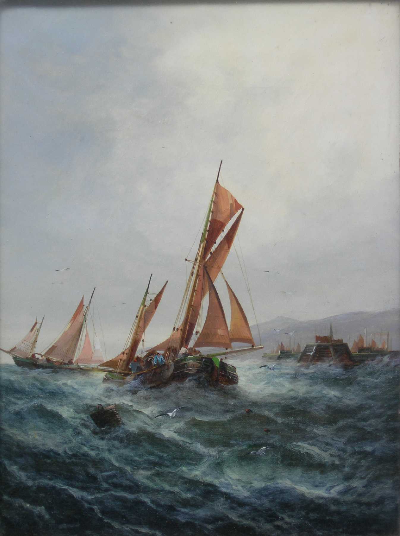 GEORGE KNIGHT (BRITISH LATE 19TH CENTURY)