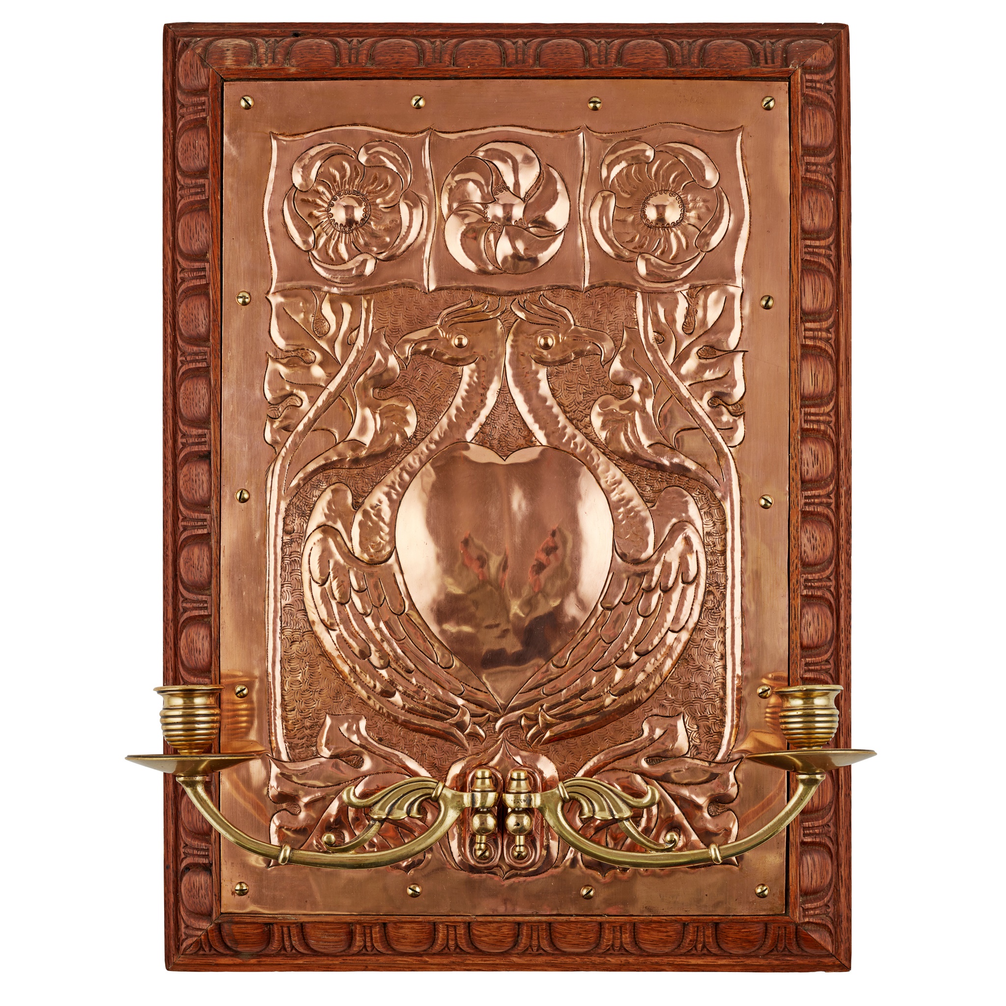 GEORGE S. TANNER FOR NEWTON SCHOOL OF METALWORK